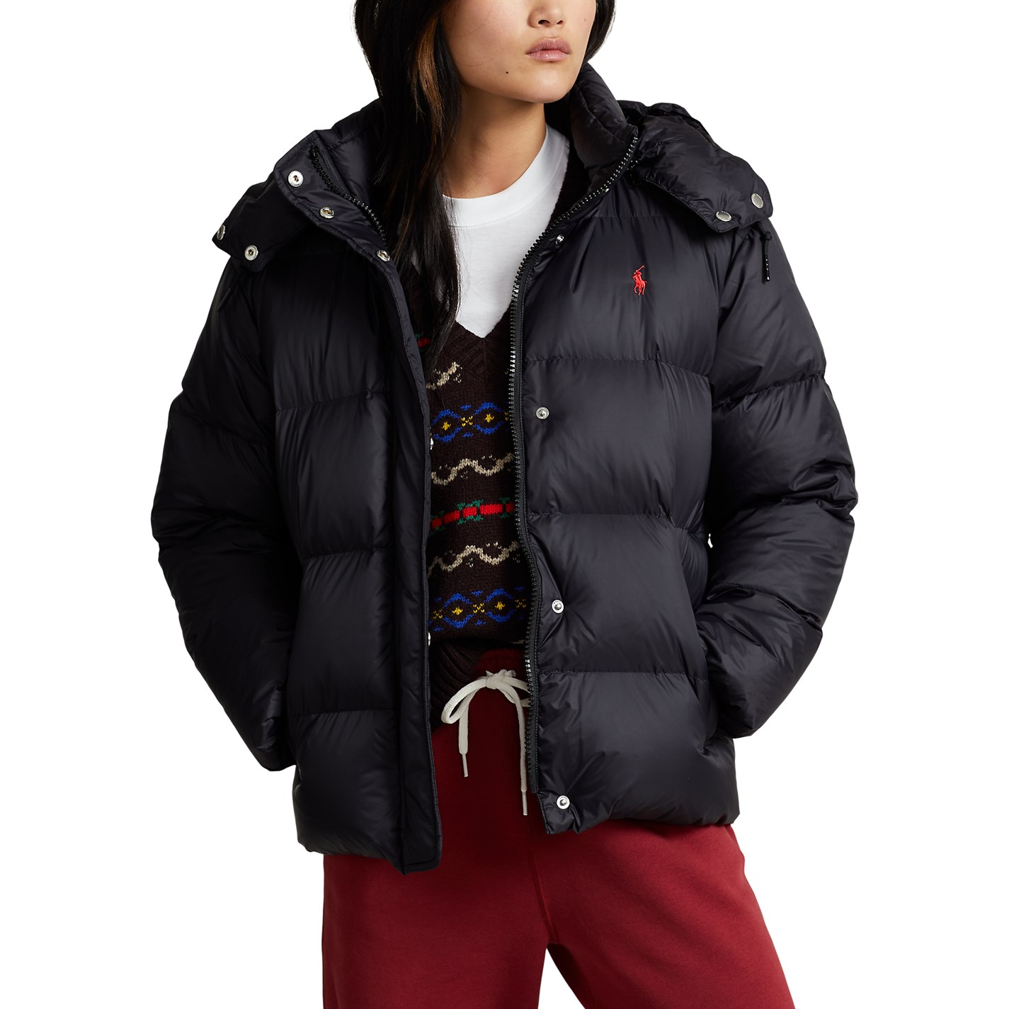 best fashion POLO RALPH LAUREN Polo Puffer Coat Ld34 Polo Navy Frasers
