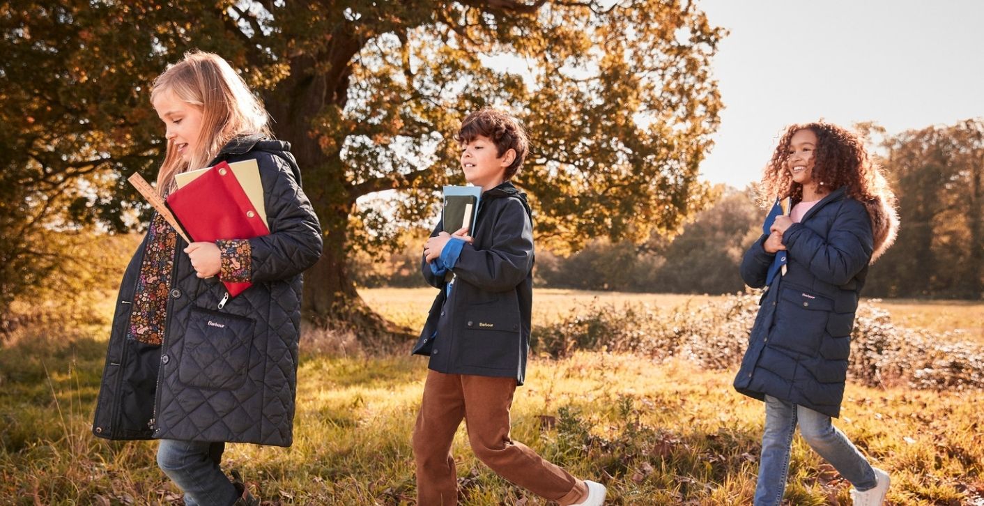 barbour kidswear
