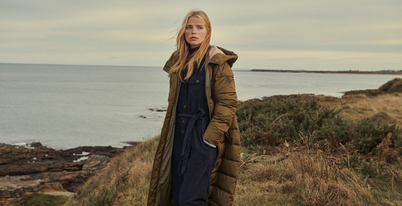 barbour at house of fraser