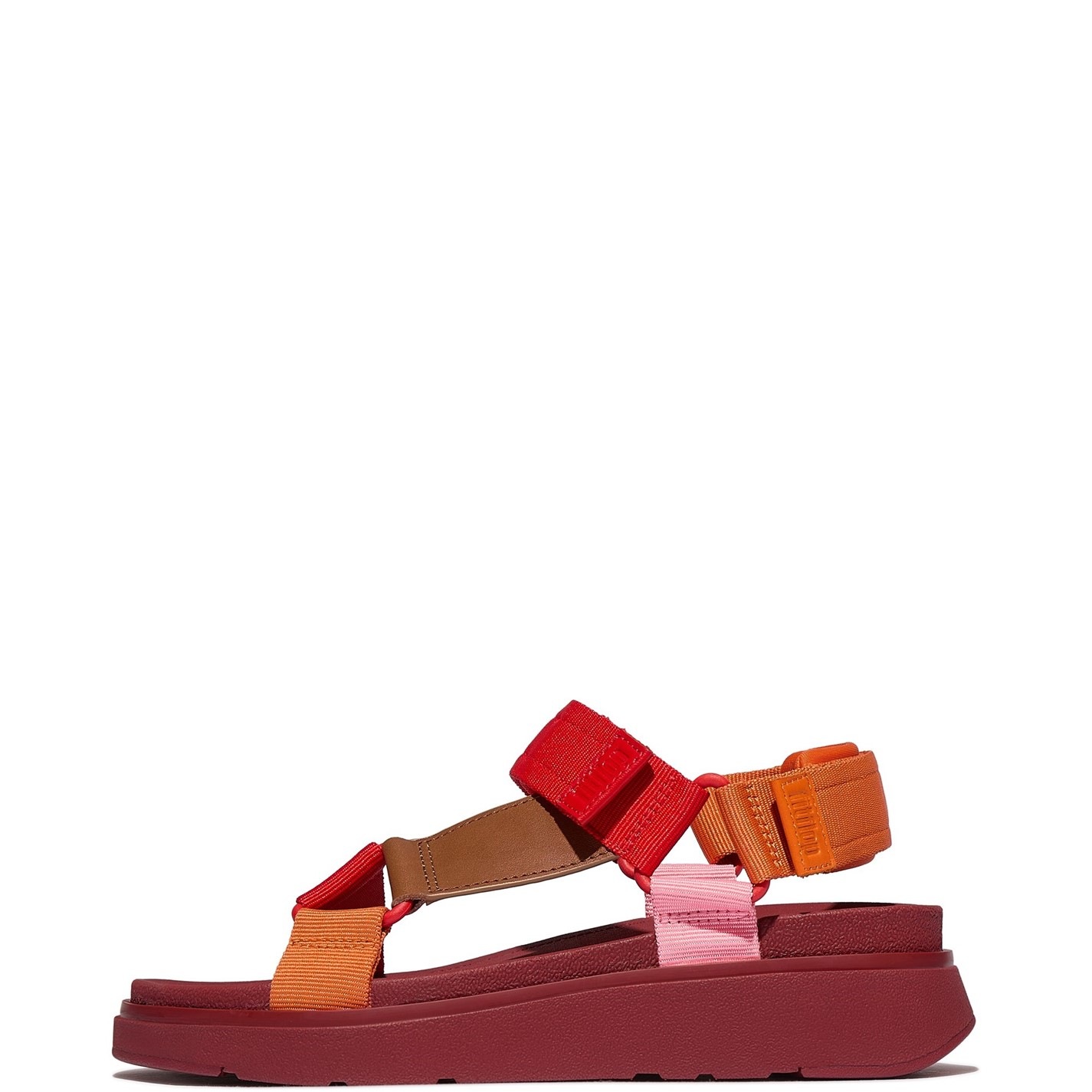 Fitflop | Gen-FF T-Bar Sandal | Red | FRASERS
