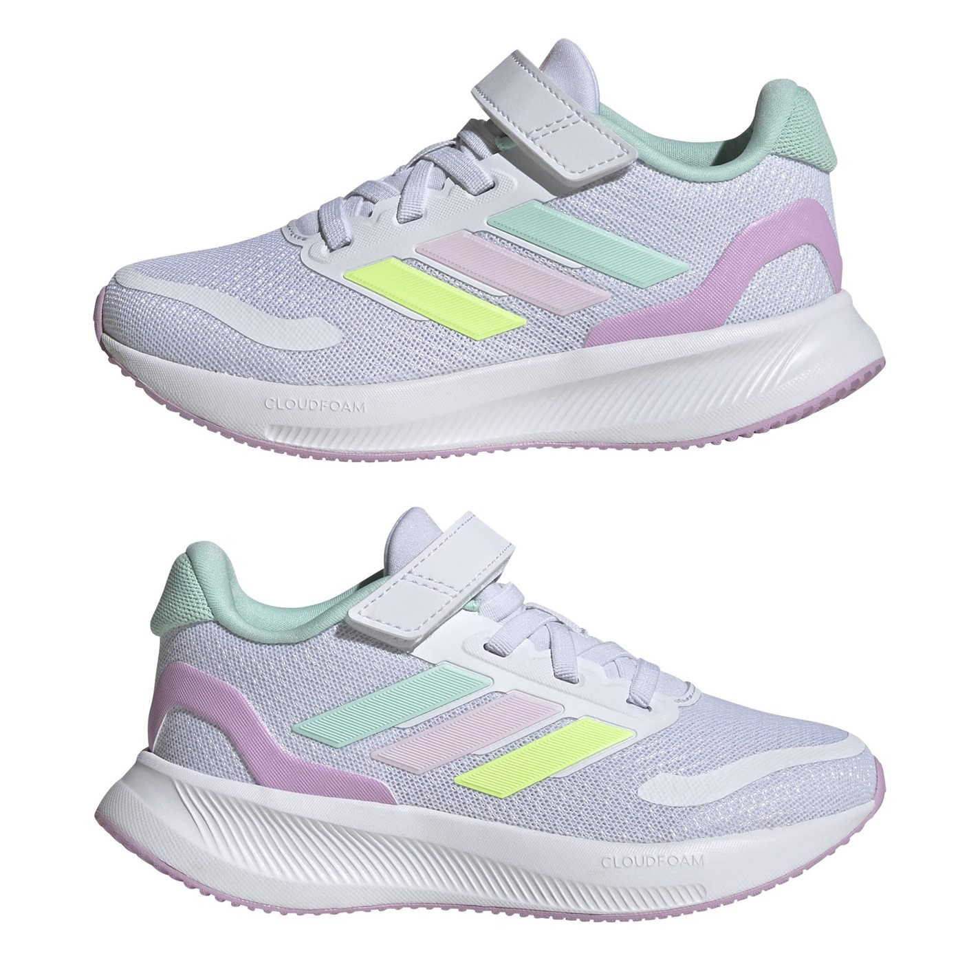 adidas gazelle silver green womens adidas Ultrarun 5 Running Shoe | Women's | White | Size 6.5