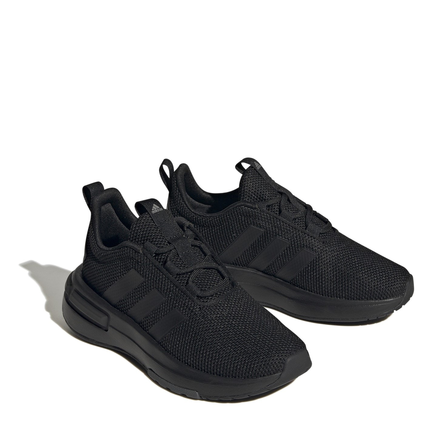 all black adidas for boys