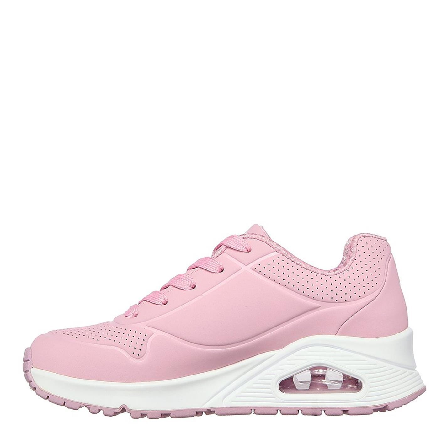 Skechers Uno Stand On Air Junior Girls Trainers Low Trainers