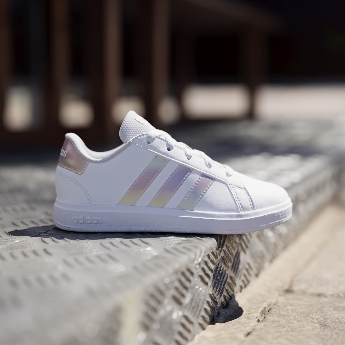 Grand Court Sports Direct Adidas White Trainers Adidas Girls Grand