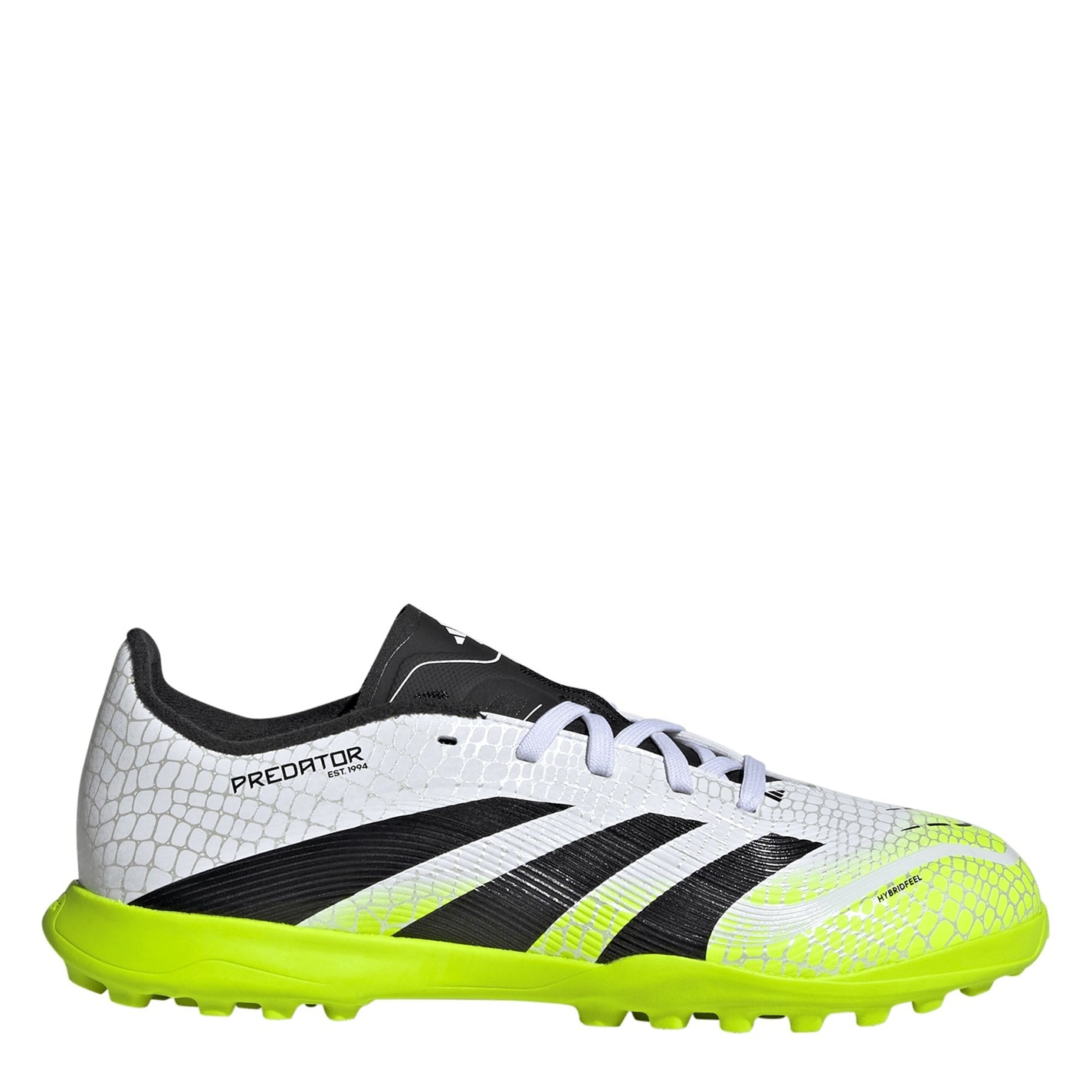 adidas gazelle silver green womens adidas Copa Pure 1. TF Turf Soccer Shoes Black / 8.5 main image 1