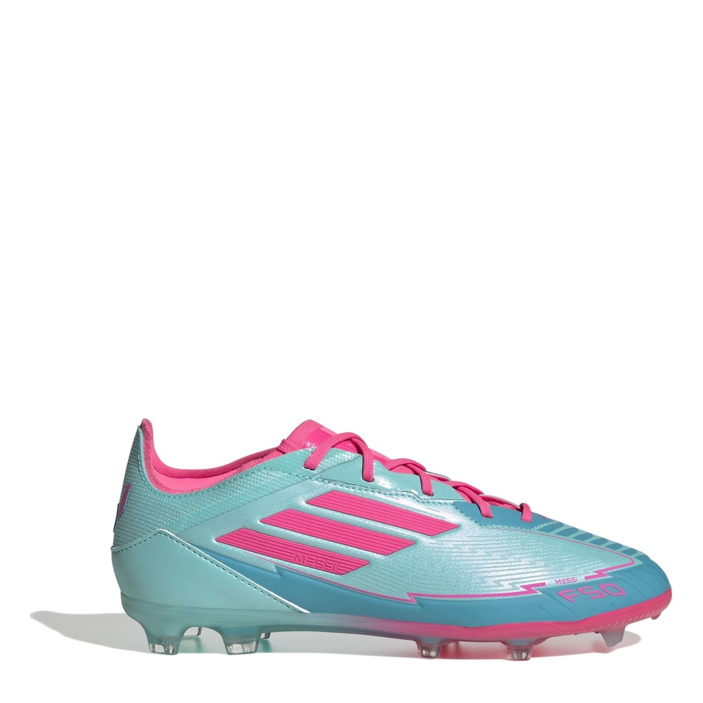 adidas football boots pink and blue