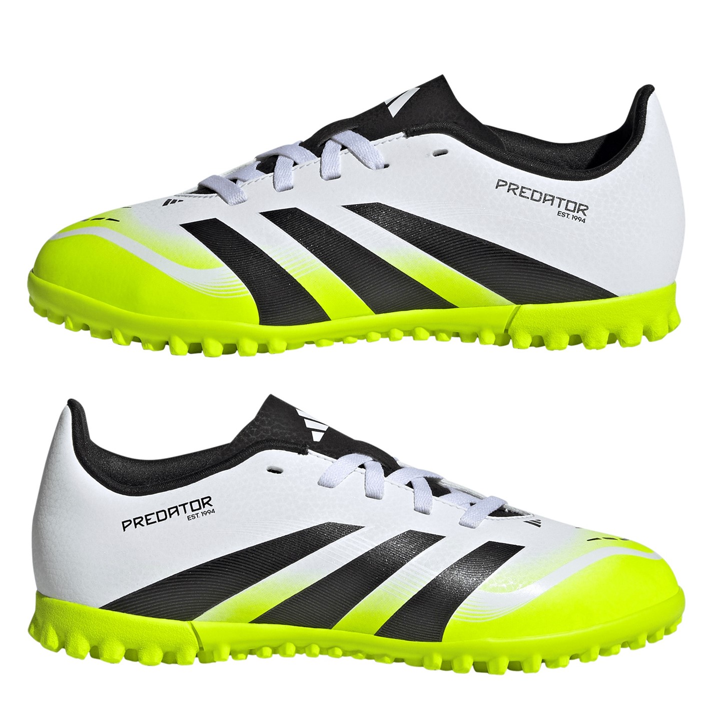 adidas Predator Club Junior Astro Turf Football Boots Astro