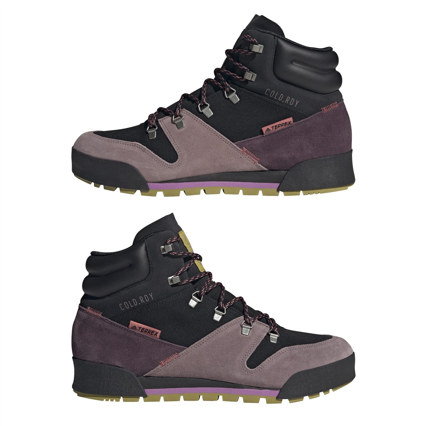 adidas | Terrex Snowpitch COLD.RDY Hiking Shoes Juniors | Black/Won Oxide |  FRASERS Ireland