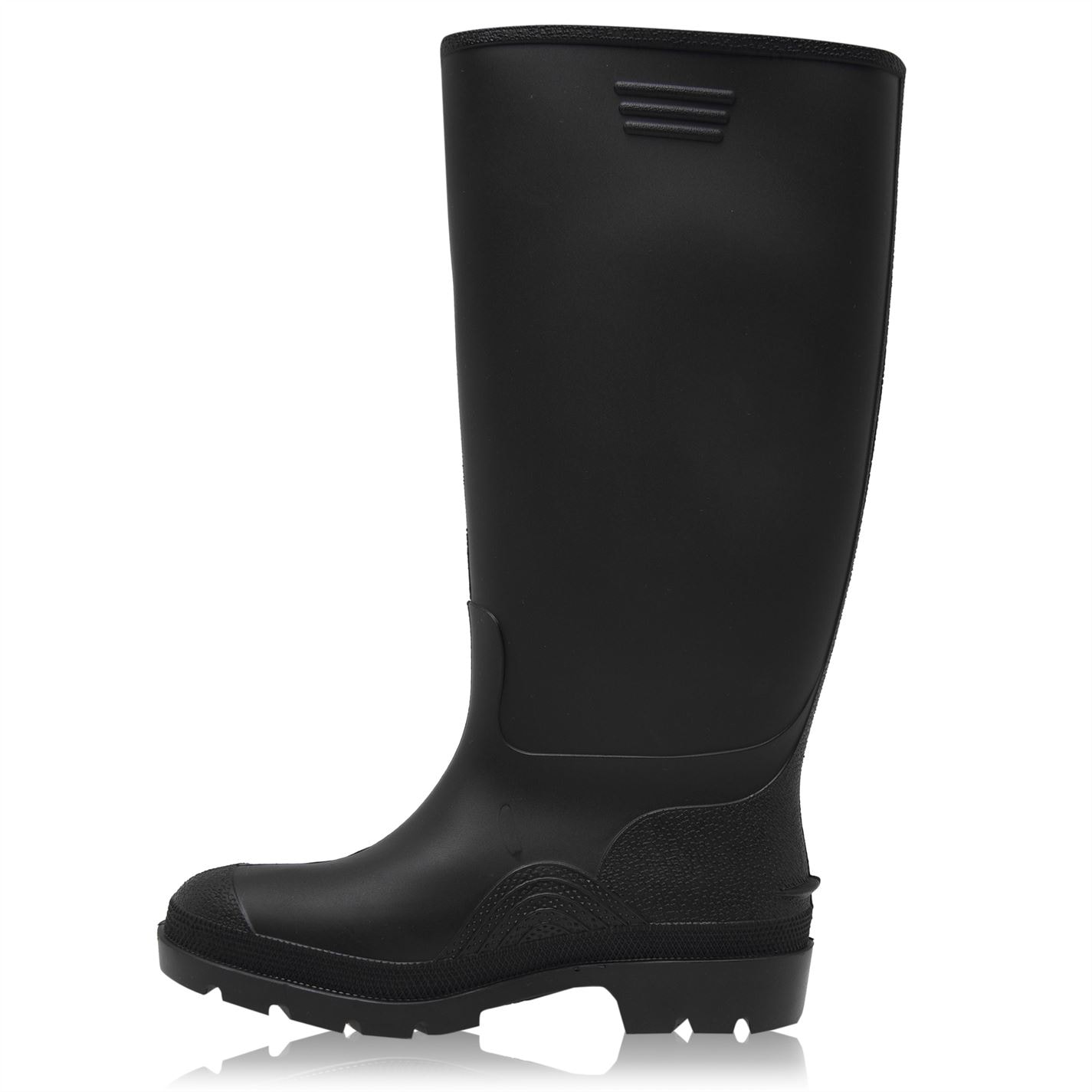 Dunlop Childrens Black Wellies Dunlop DULL CHILDRENS UNISEX
