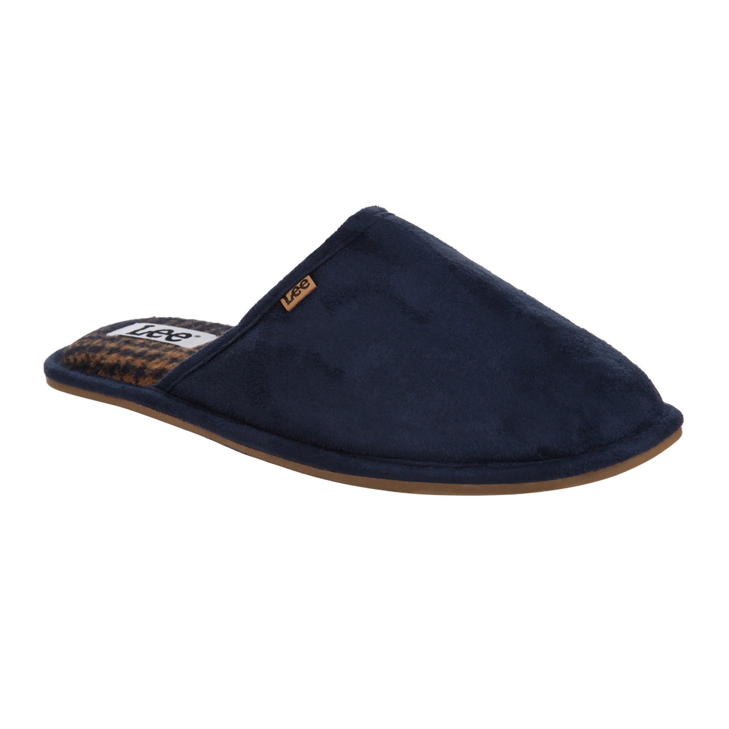 Lee Mens Mule Slippers Robalo Navy FRASERS Ireland