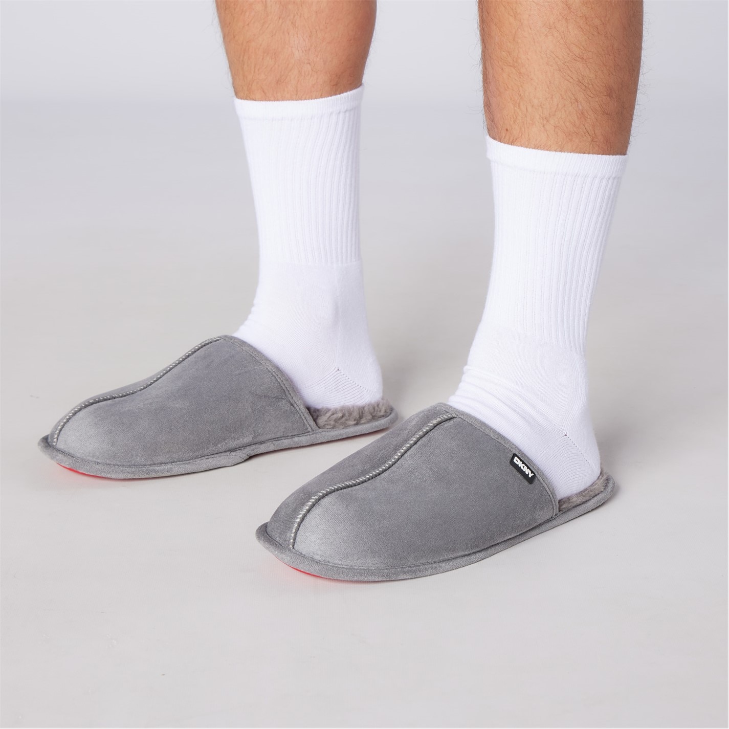 dkny slippers mens