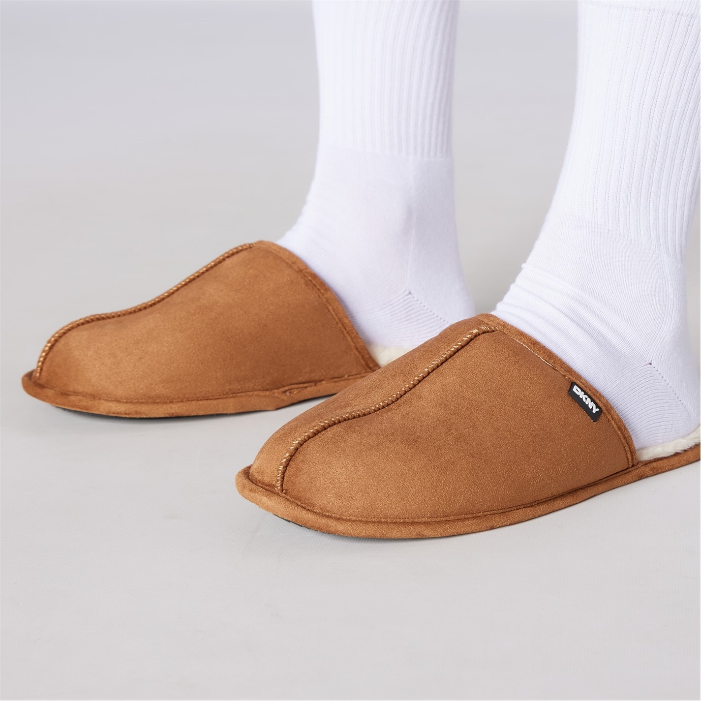 DKNY Castor Mens Slippers Mules Slippers House of Fraser