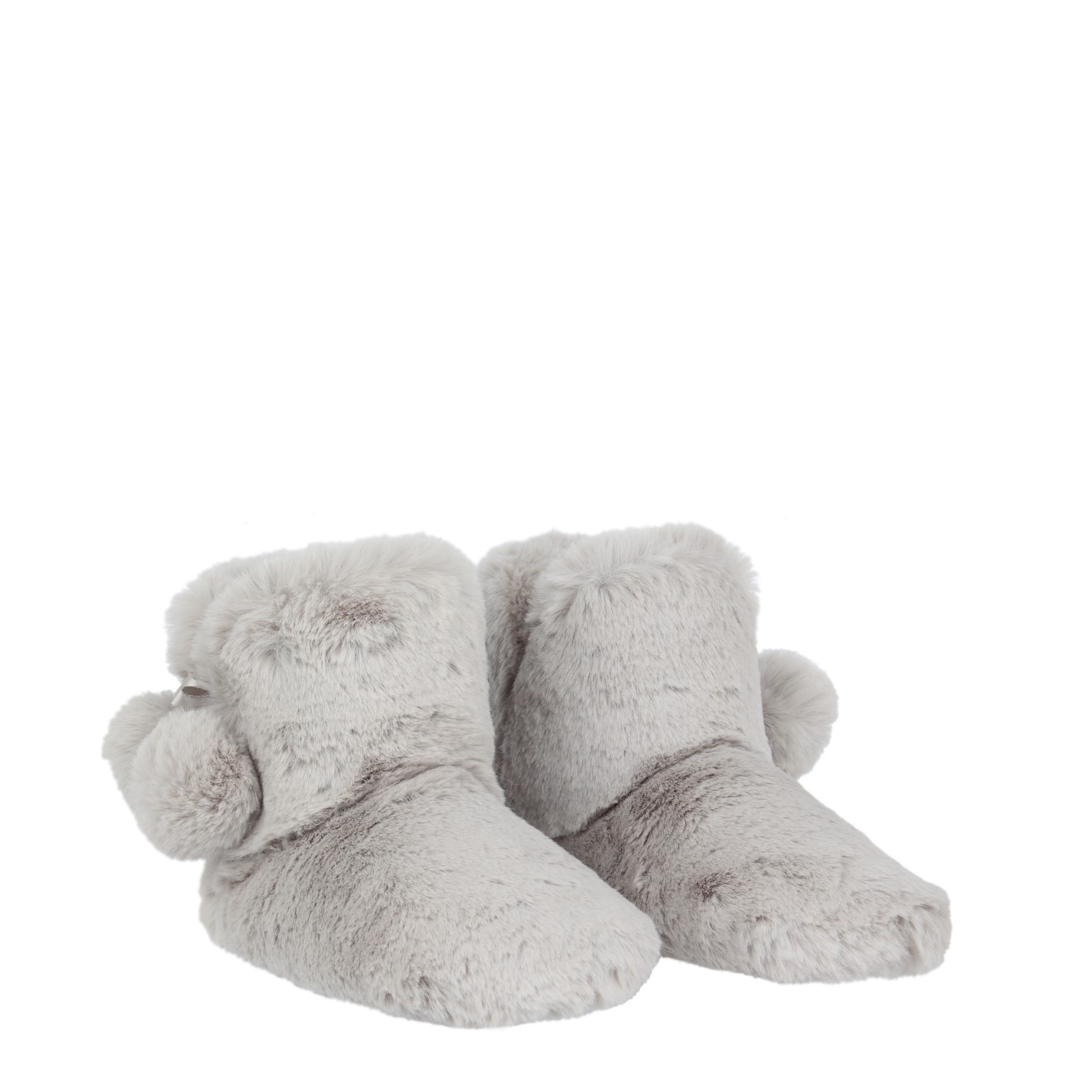 Linea Pom Pom Slipper Boot Booties FRASERS