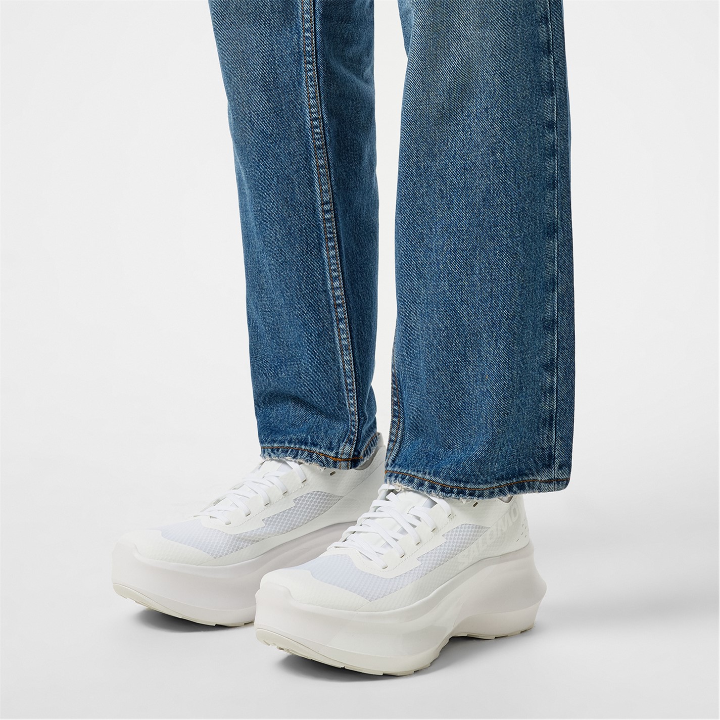 SALOMON COMME des GARCONS Phantasm スニーカー Black Comme Des Garçons x Salomon Phantasm Platform Sneakers