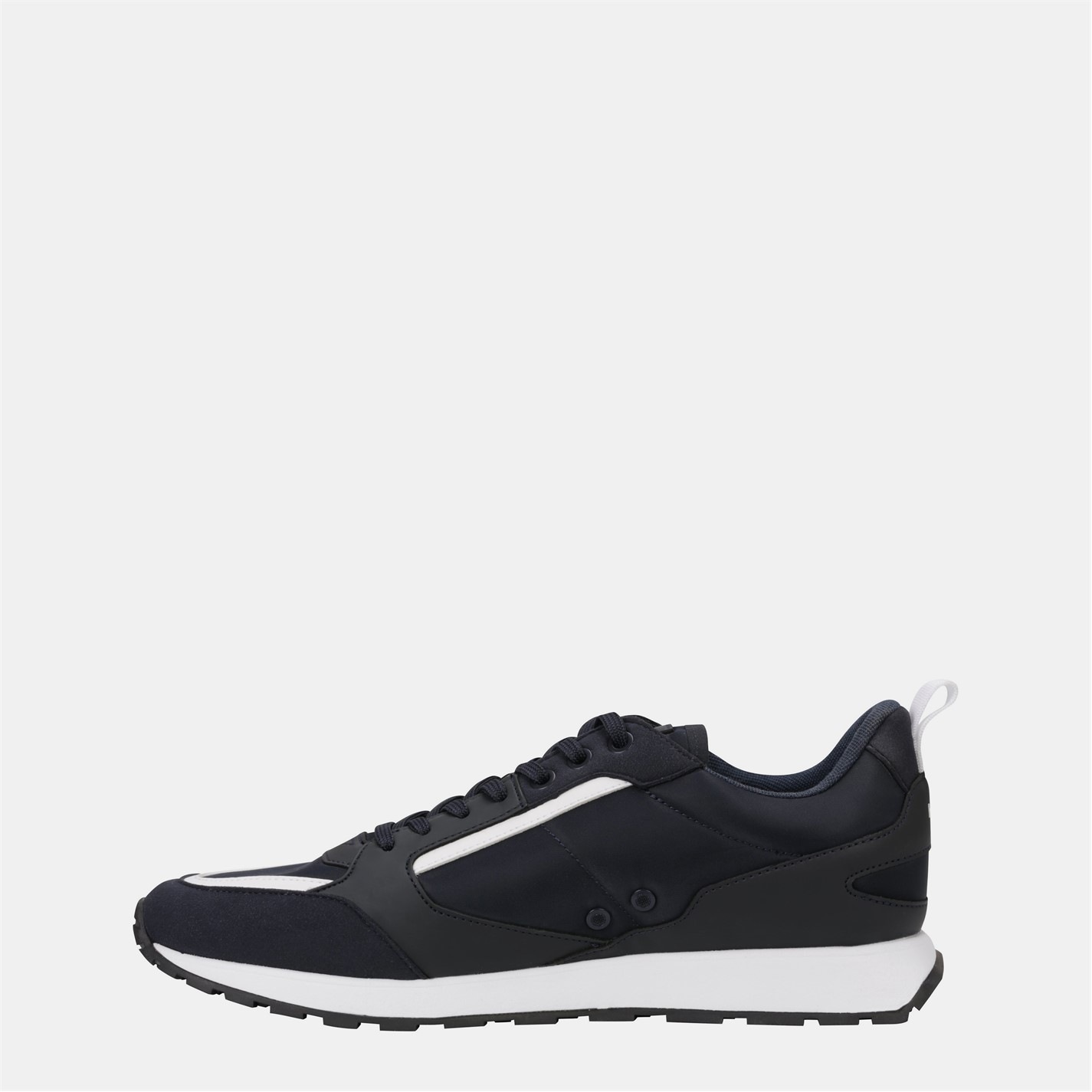 Hugo Icelin Running Trainers In Black For Men | Hugo Boss Trainer