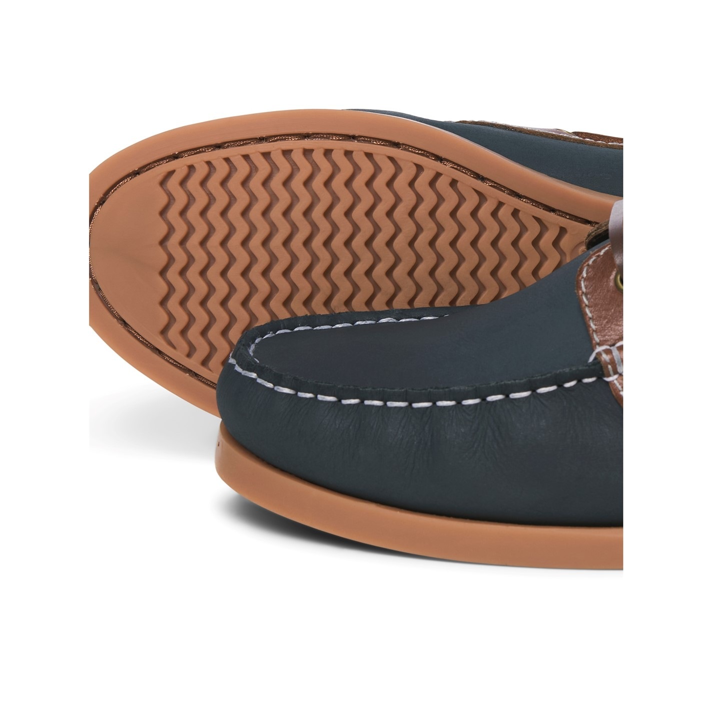 Jack and Jones Neptune Boat Shoes Mens Navy Blazer FRASERS