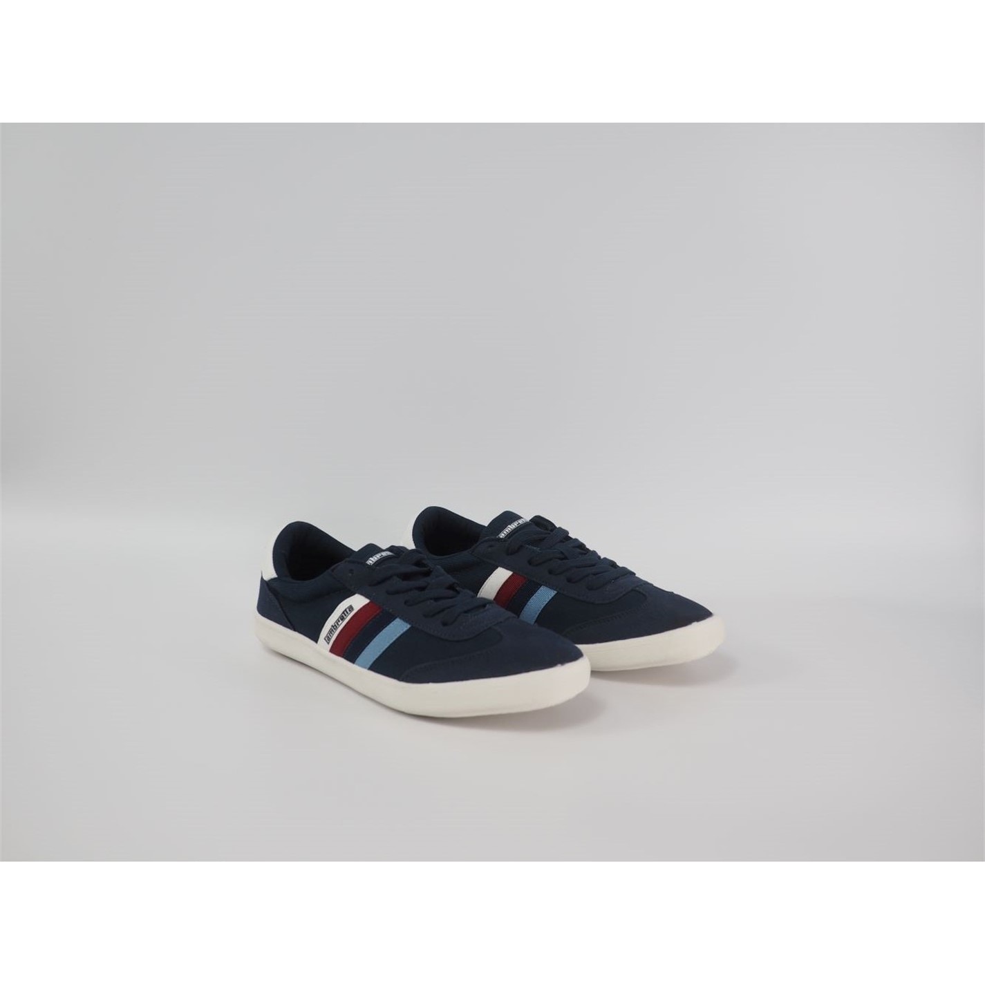 Lambretta Vulkan Court Trainers Navy FRASERS Ireland