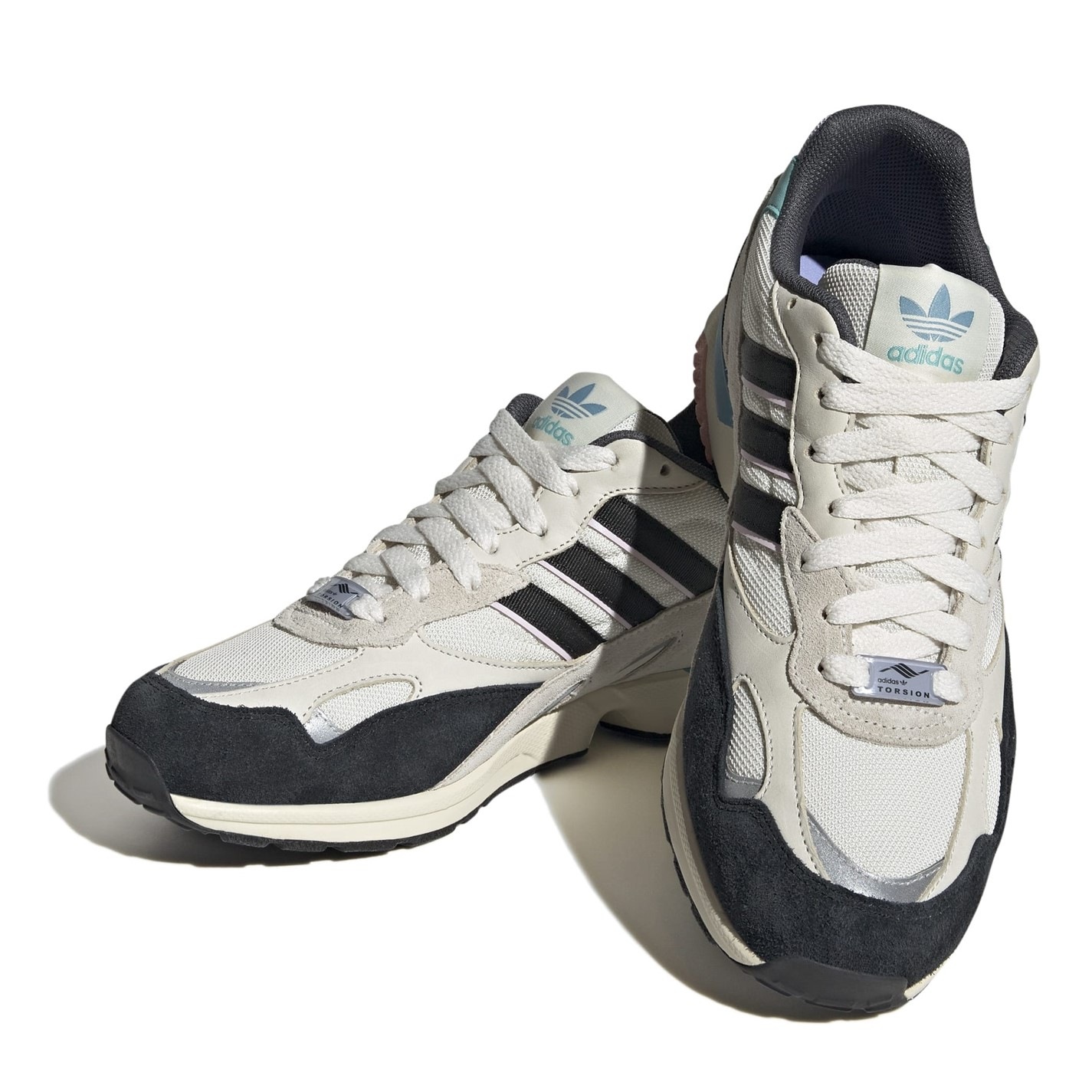 adidas Originals Torsion Super Heritage Low-Top Trainers White