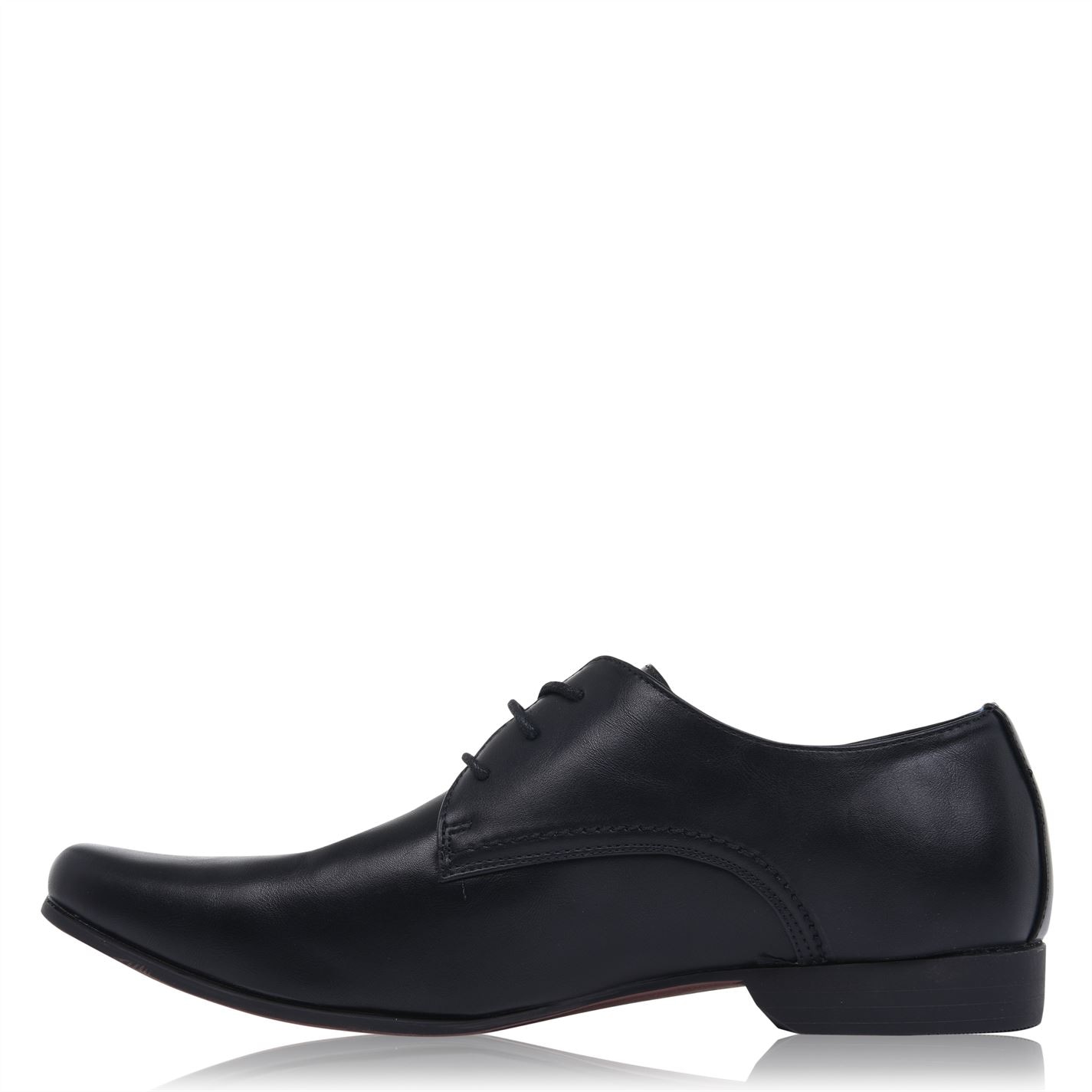 Langley Mens Shoes Black FRASERS