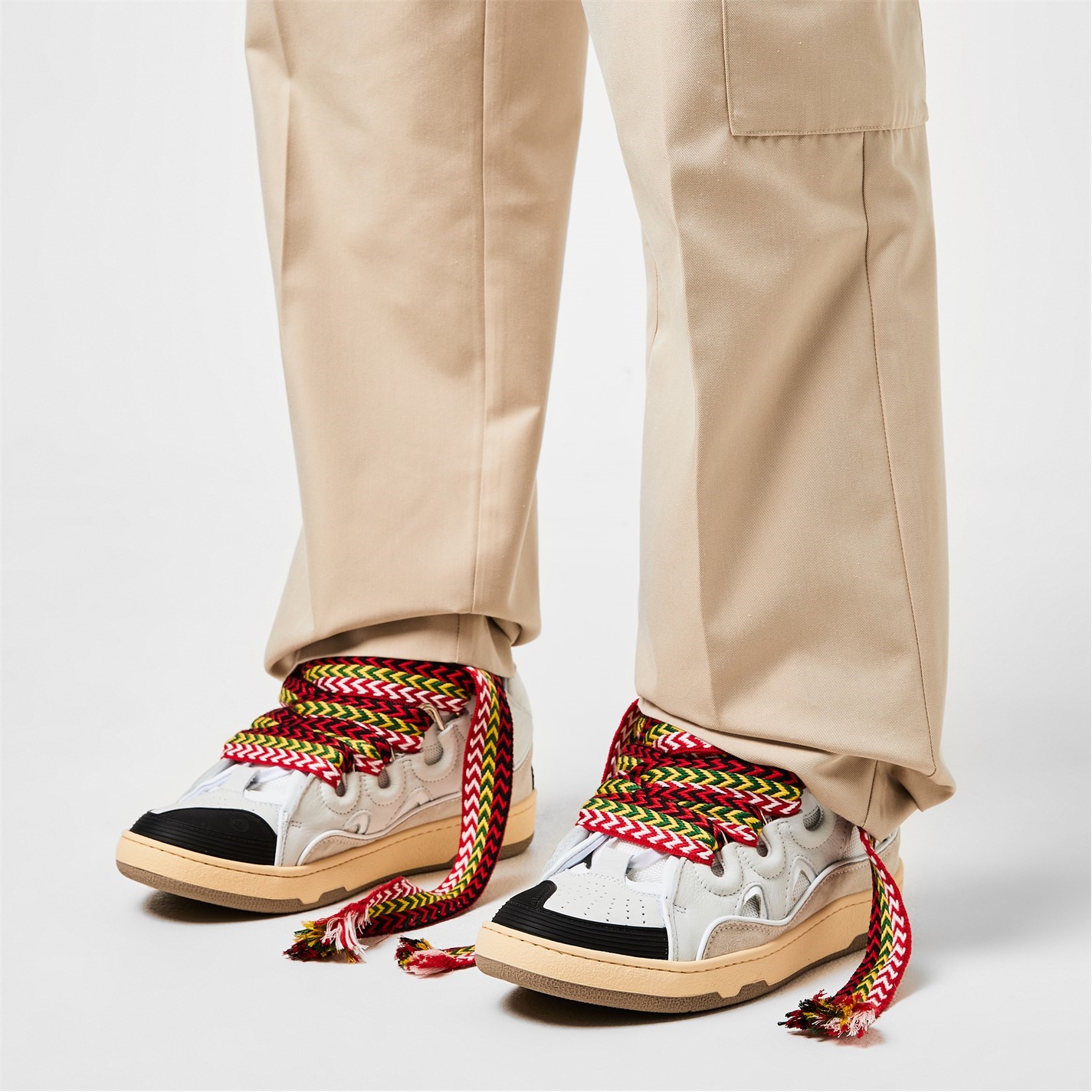 LANVIN Curb Sneakers Low Trainers FRASERS Ireland