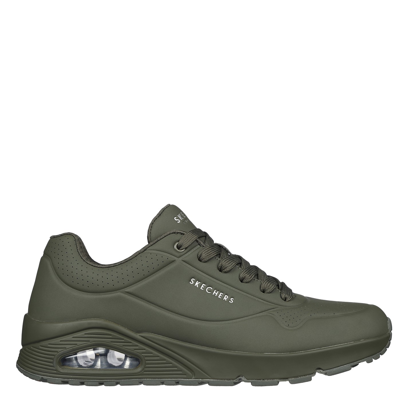 skechers mens uno trainers