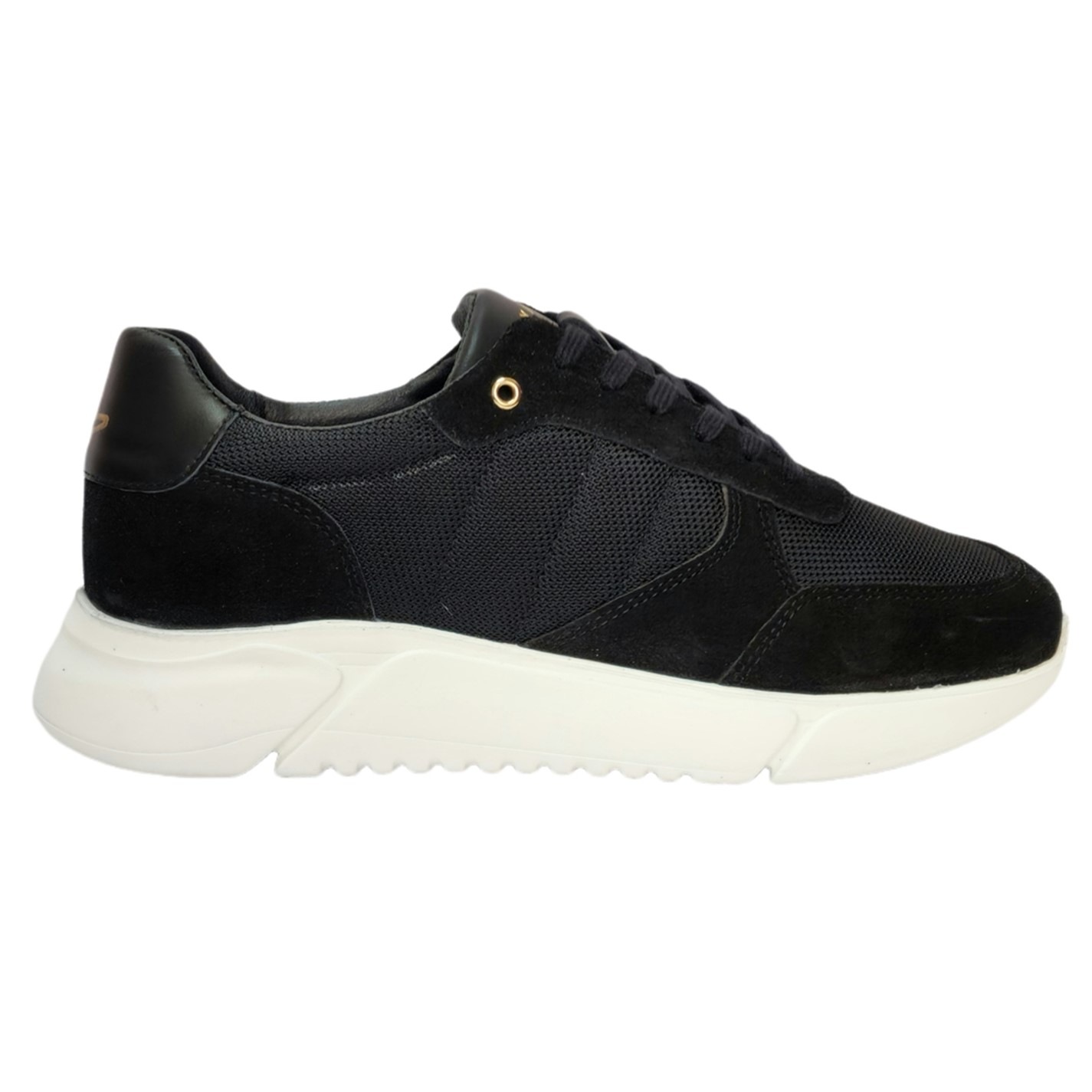 Loyalti Ricco Trainers Black/White FRASERS Ireland