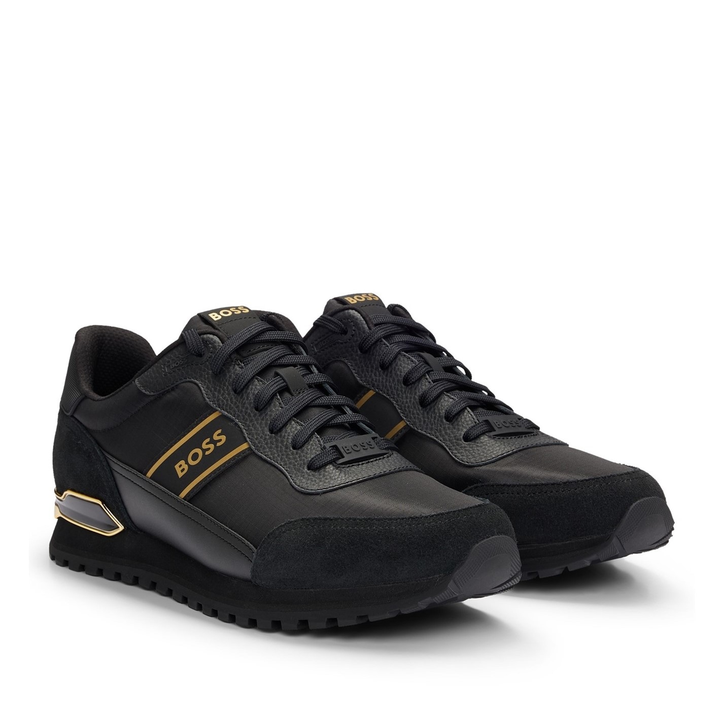BOSS | Mens BOSS Parkour Running Trainers Dynamic Perfomance Design ...