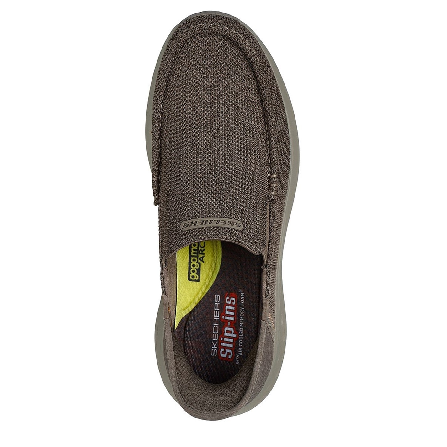 skechers relaxed fit air cooled memory foam shoes