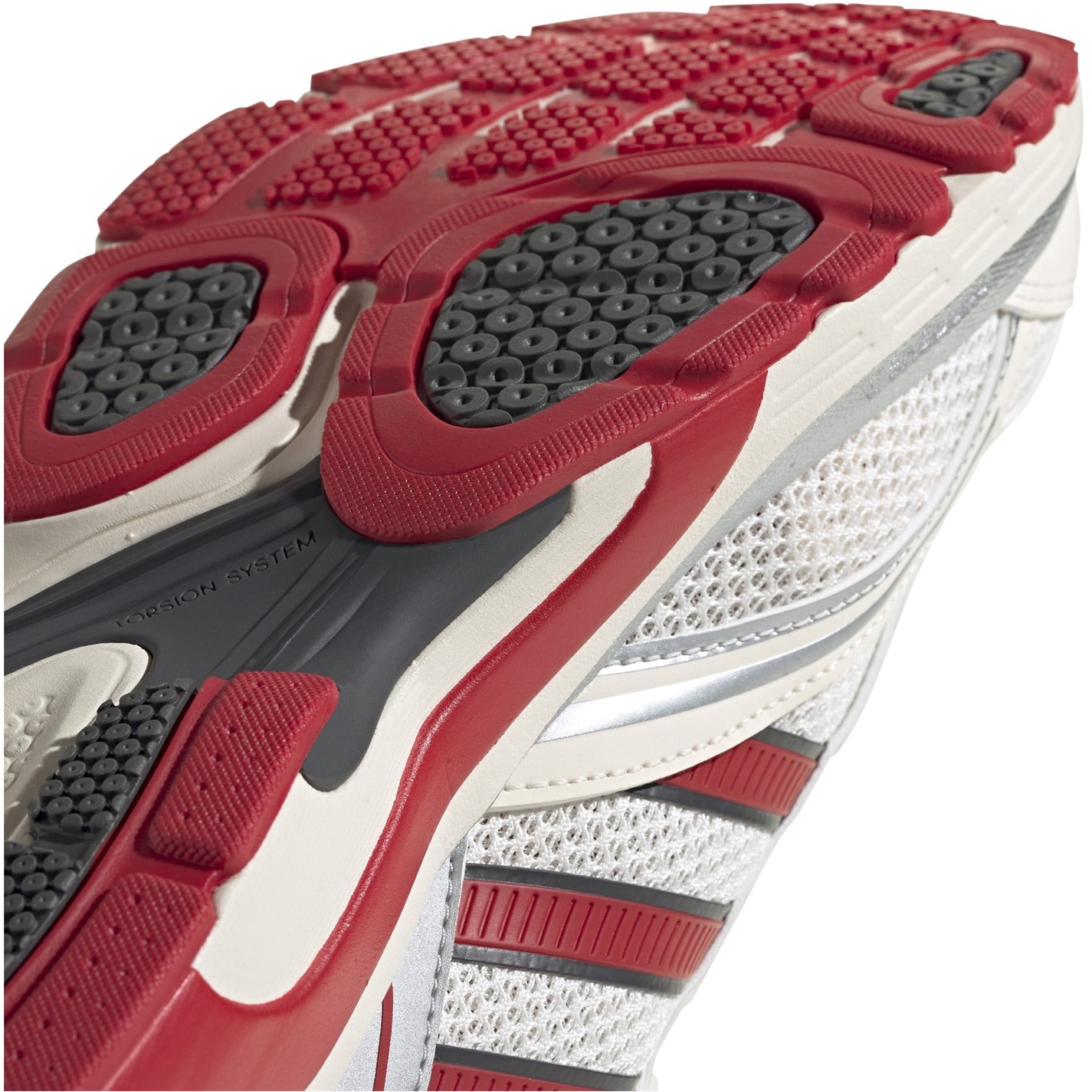 adidas | Spiritain 2000 Shoes | White/Red | FRASERS