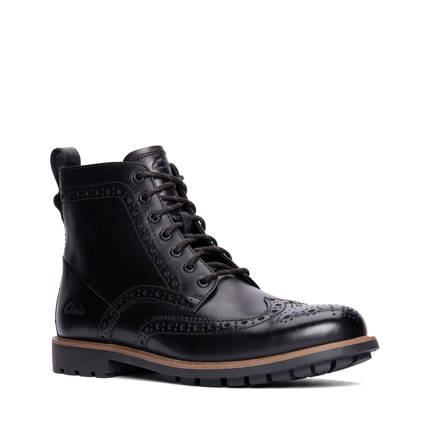 Clarks | Clarks Westcombe Sn00 | Brogue Boots | House of Fraser