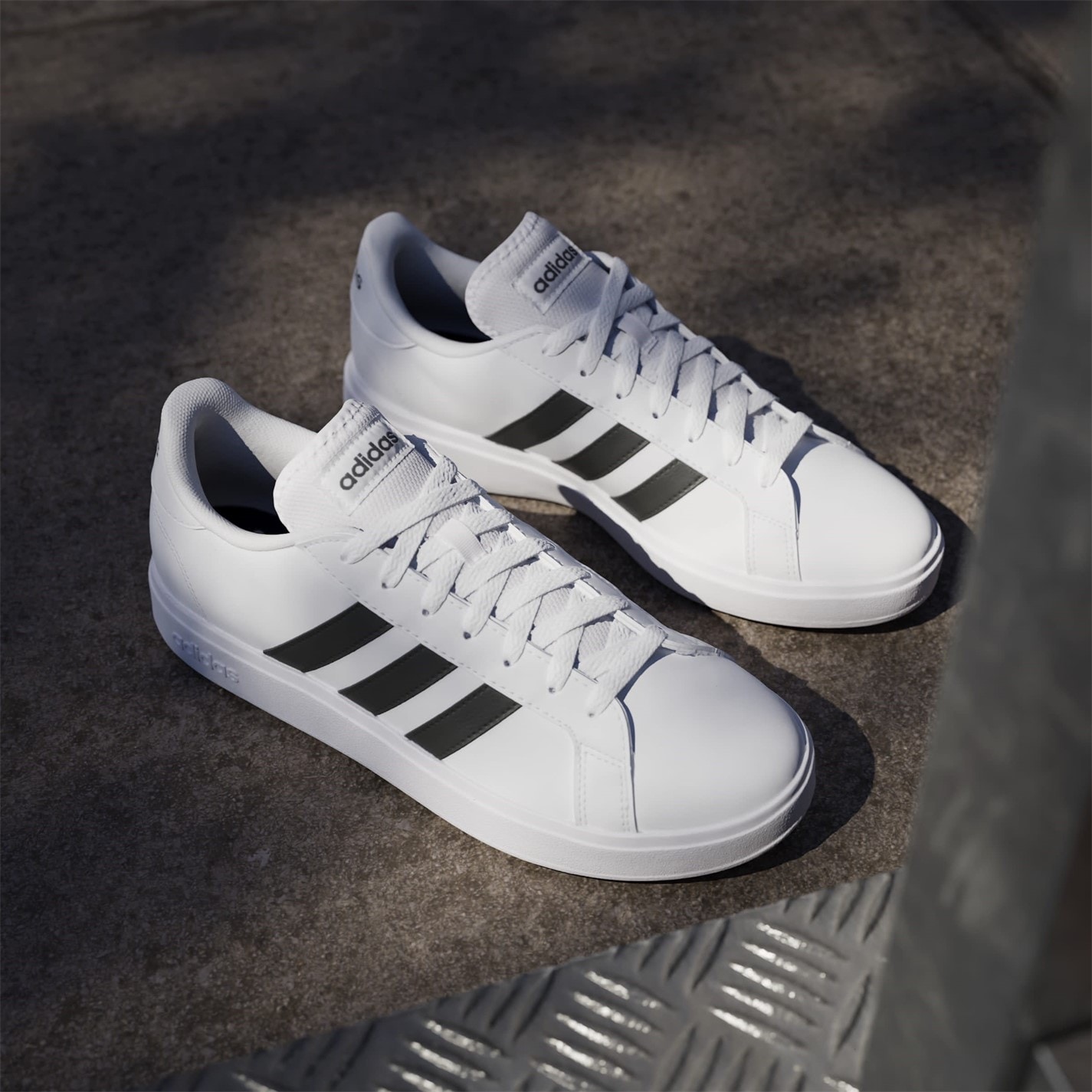 adidas gazelle silver green womens GRANDCOURT BASE 2.0 adidas GW9251