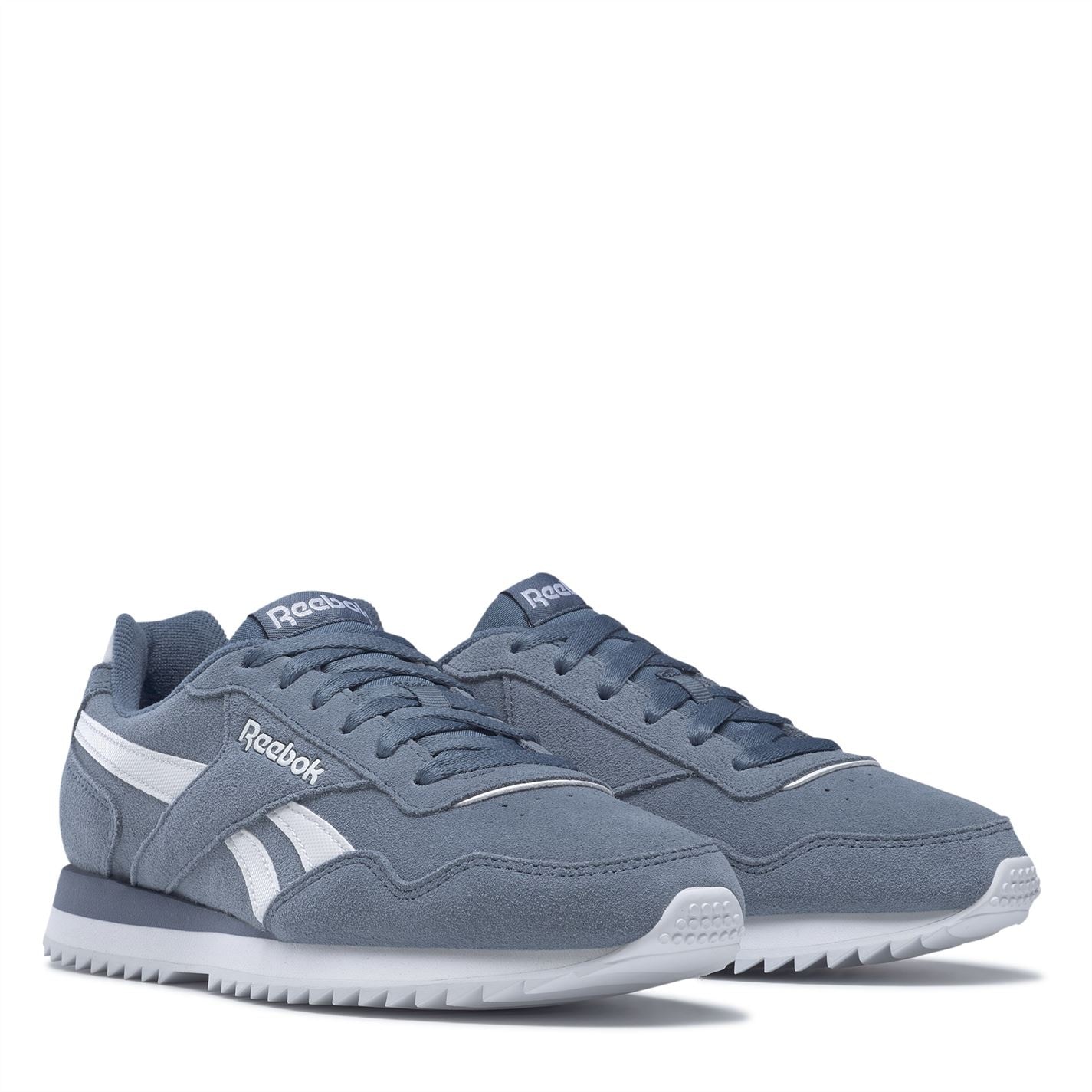 Reebok Royal Glide Ripple Mens Shoes Low Trainers FRASERS