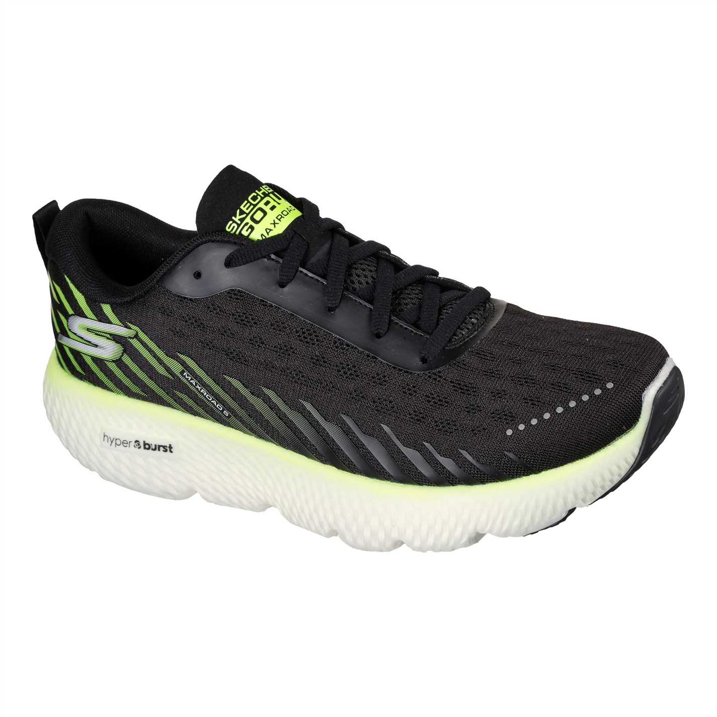 Skechers GOrun MaxRoad Men's Trainers Black FRASERS Ireland