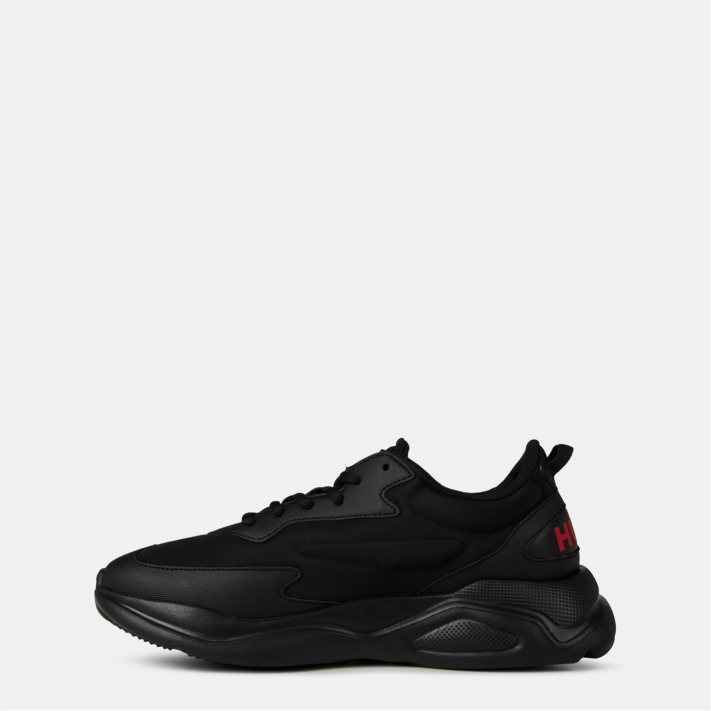 HUGO Leon Runn Nyrp 10275883 01 Trainers Black | Dressinn