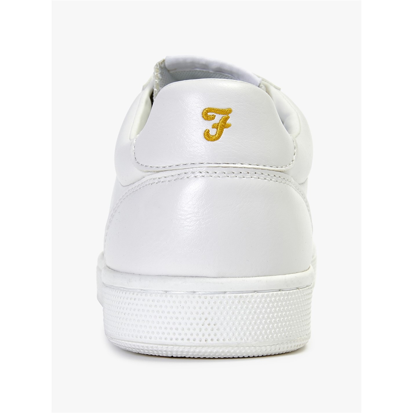 sanzap vanilla printed cupsole trainer