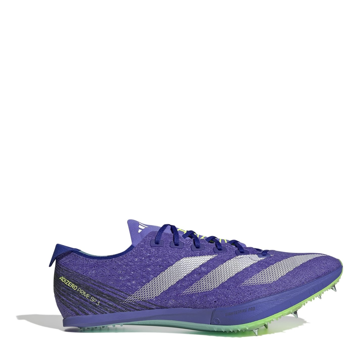 adidas | Adizero Prime SP3 Training Shoes Mens | Blue/Met/Lmn