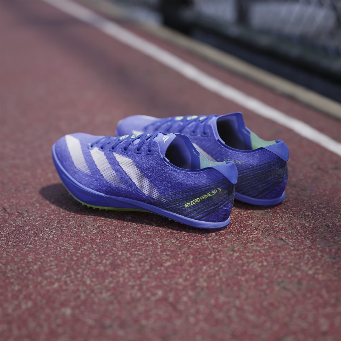 adidas | Adizero Prime SP3 Training Shoes Mens | Blue/Met/Lmn