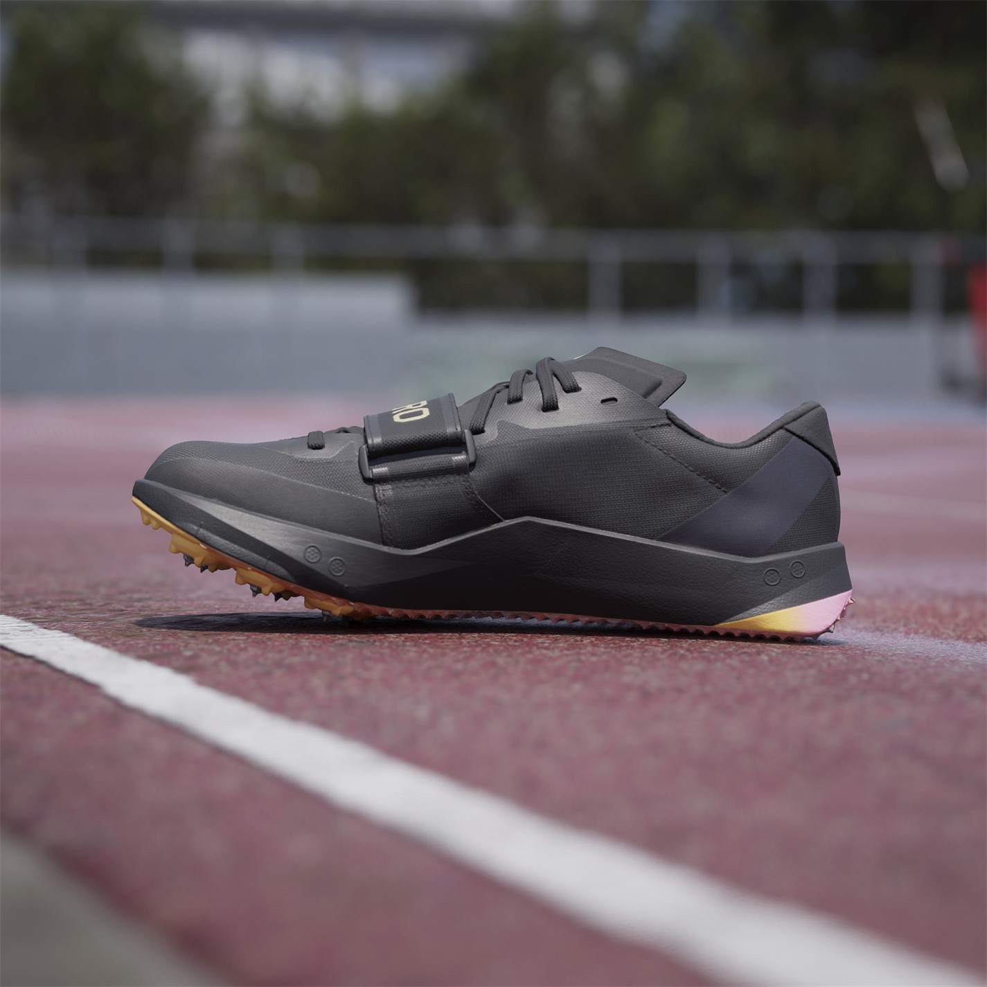 adidas | Adizero TJ/PV Track and Field Shoes Mens | Blk/Met/Sprk | FRASERS  Ireland
