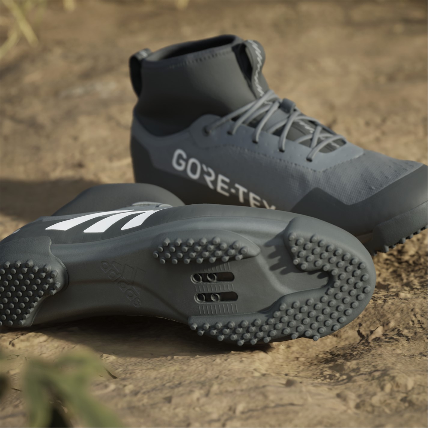 adidas | Men's Gravel Cold Ready GTX Road Cycling Shoes | Grey | FRASERS  Ireland