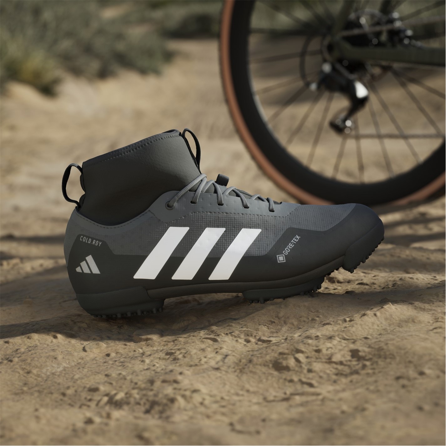 adidas gazelle silver green womens adidas Unisex The Gravel Cycling Shoes, Core Black