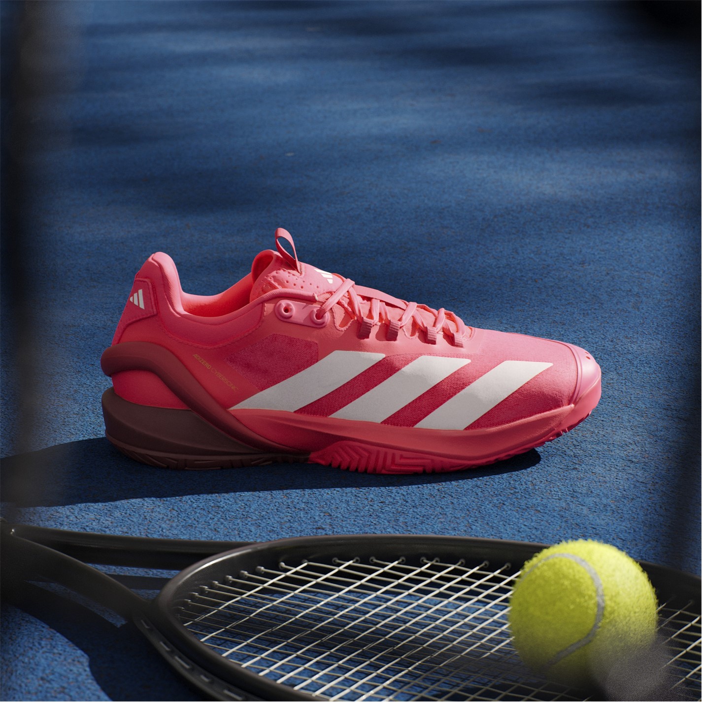 adidas gazelle silver green womens Adidas Men's adizero Cybersonic 2 – Tennis Village main image 1