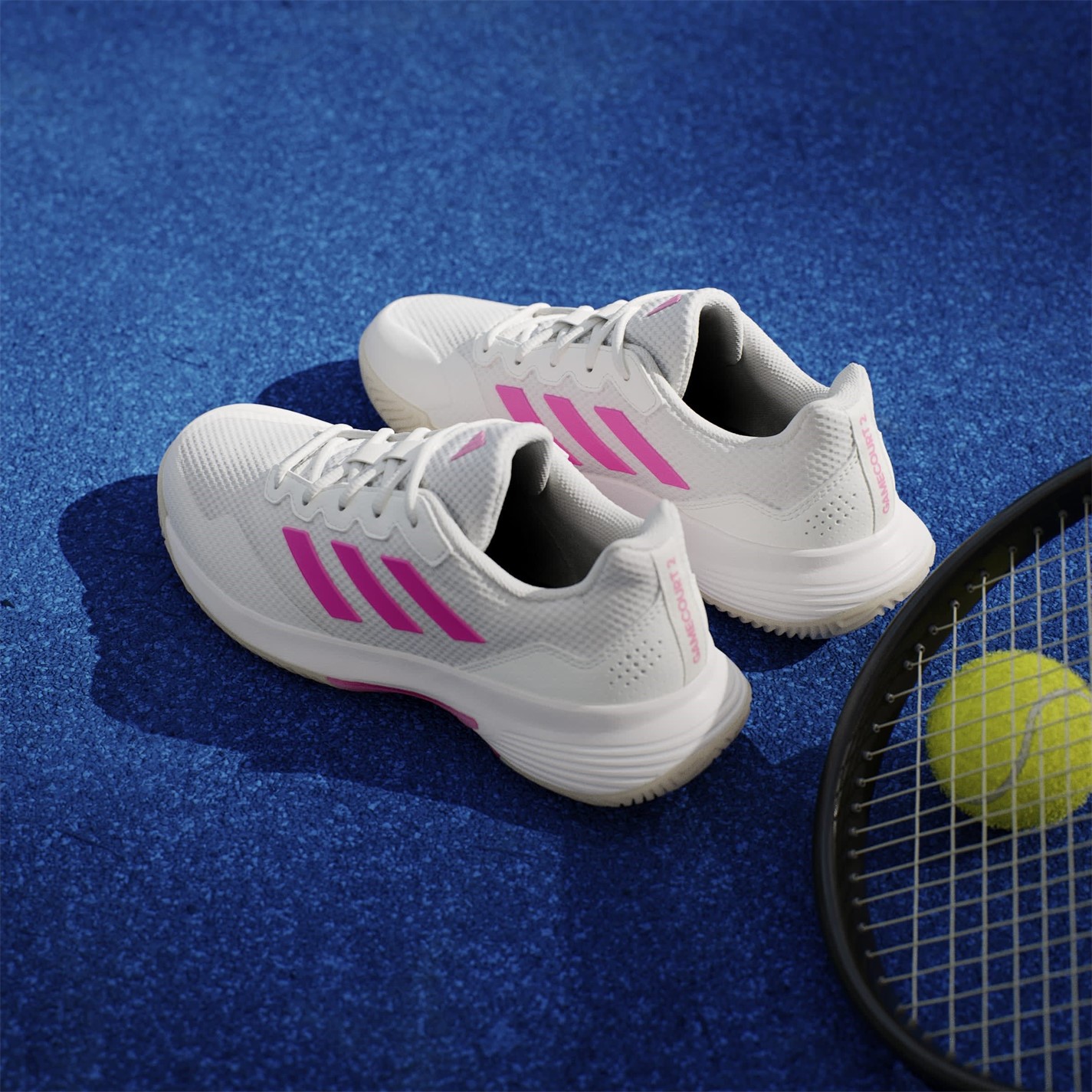 adidas Gamecourt Tennis Shoes Womens Tennis Shoes