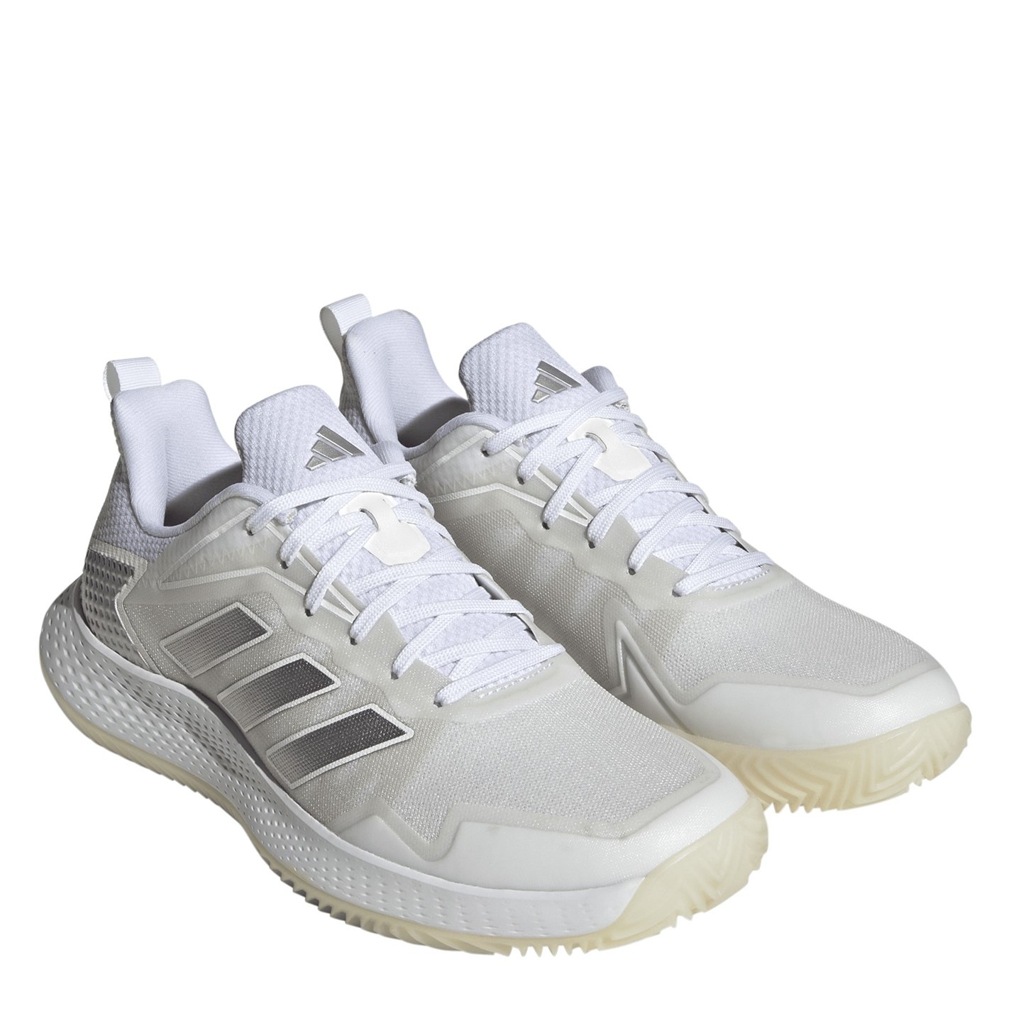 adidas gazelle silver green womens adidas Women's Stella McCartney Court Tennis Shoes (White/Silver Metallic/Wonder Blue) 9