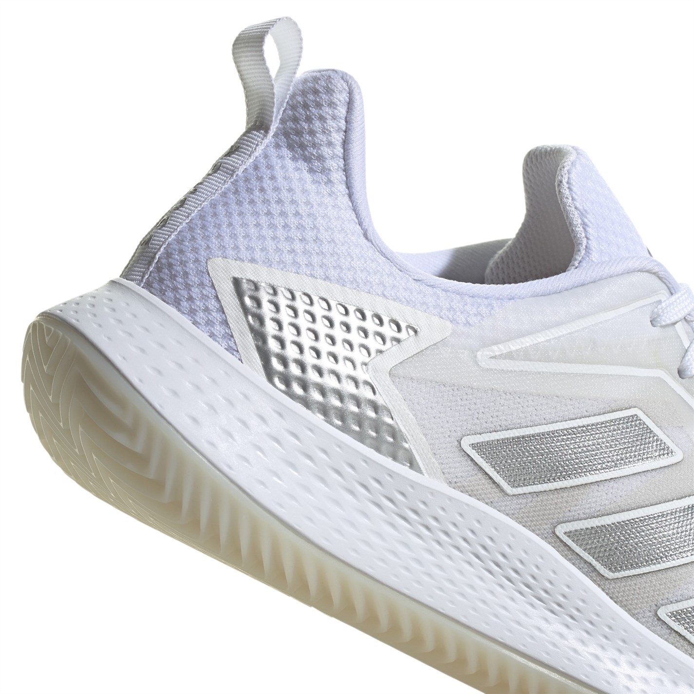 adidas | Defiant Speed Clay Tennis Shoes Womens | White | FRASERS Ireland