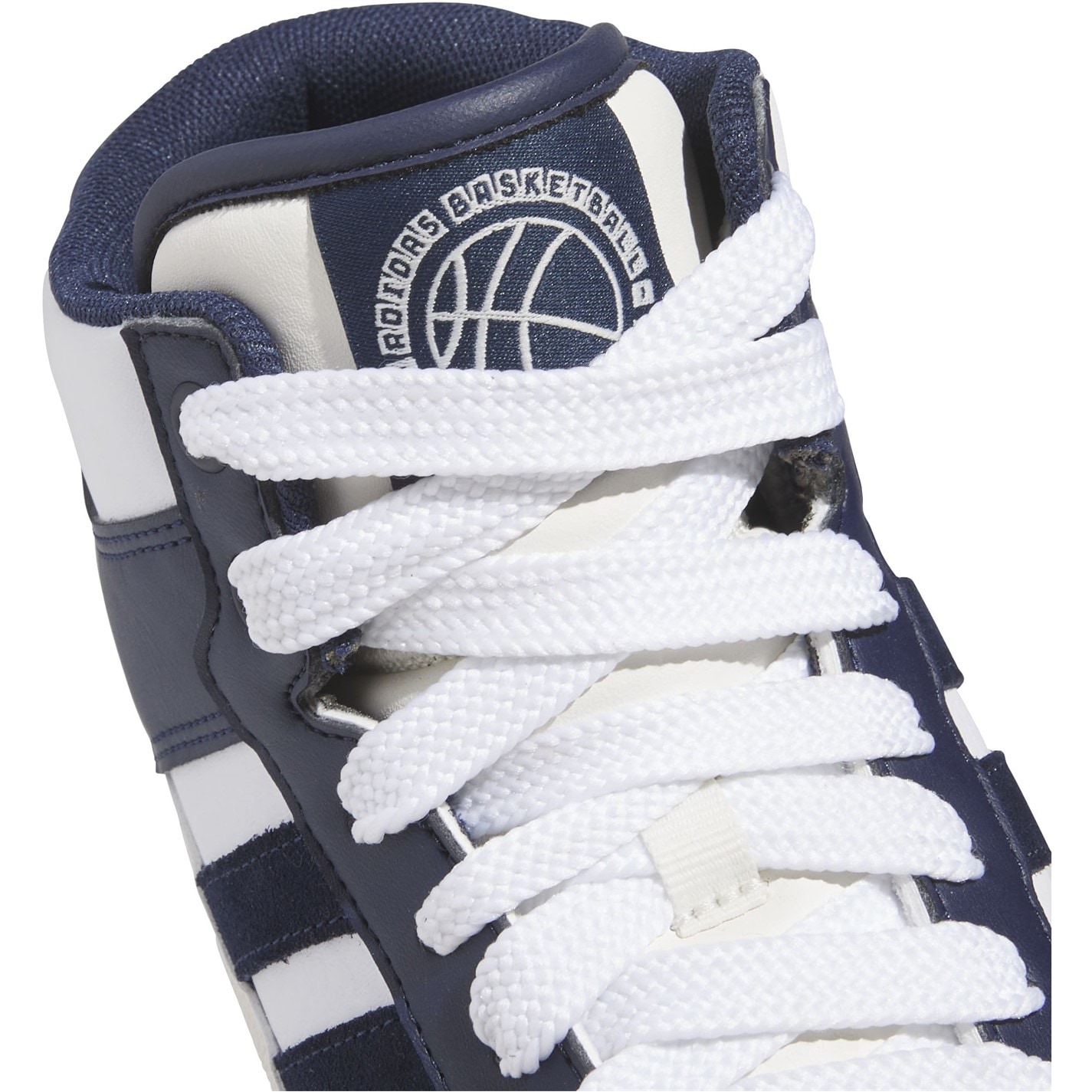 adidas | Rapid Court Mid High-Top Trainers Mens | Black/White | FRASERS  Ireland