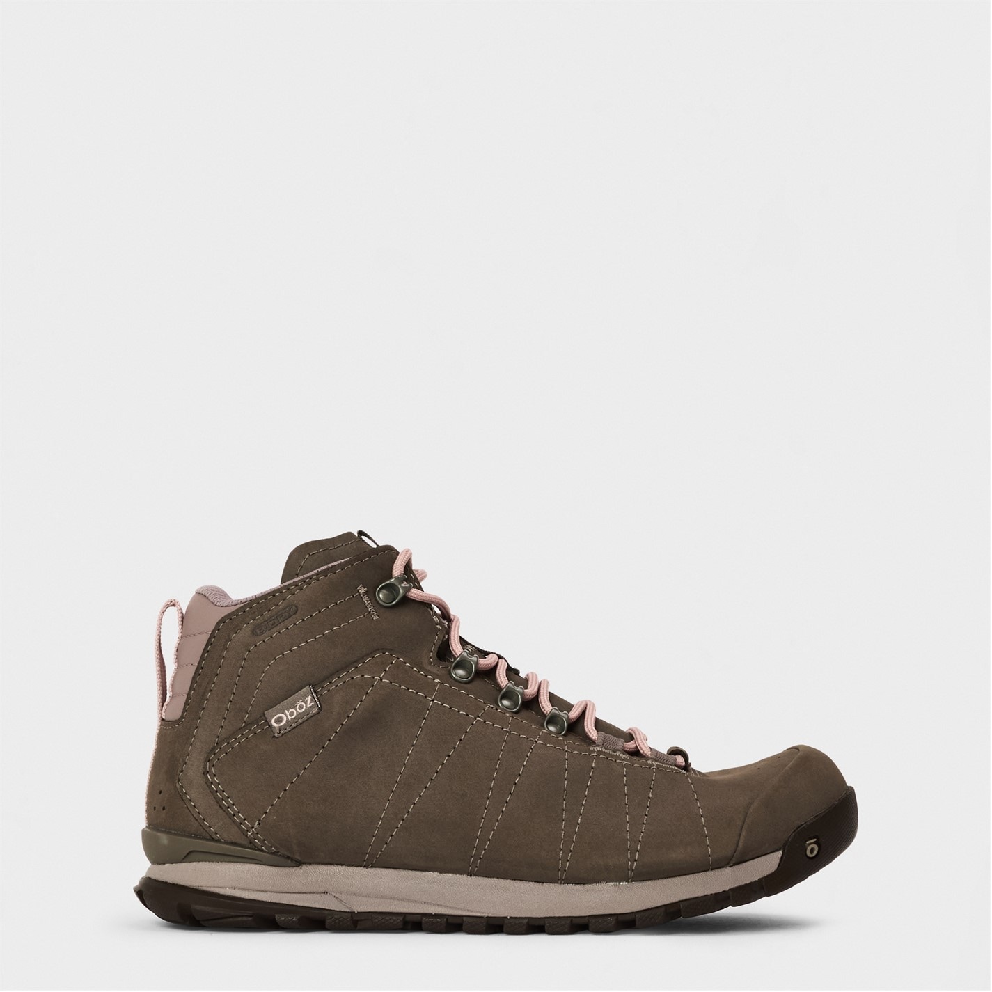 Oboz Bozeman Leather Waterproof Hiking Boot Koala FRASERS