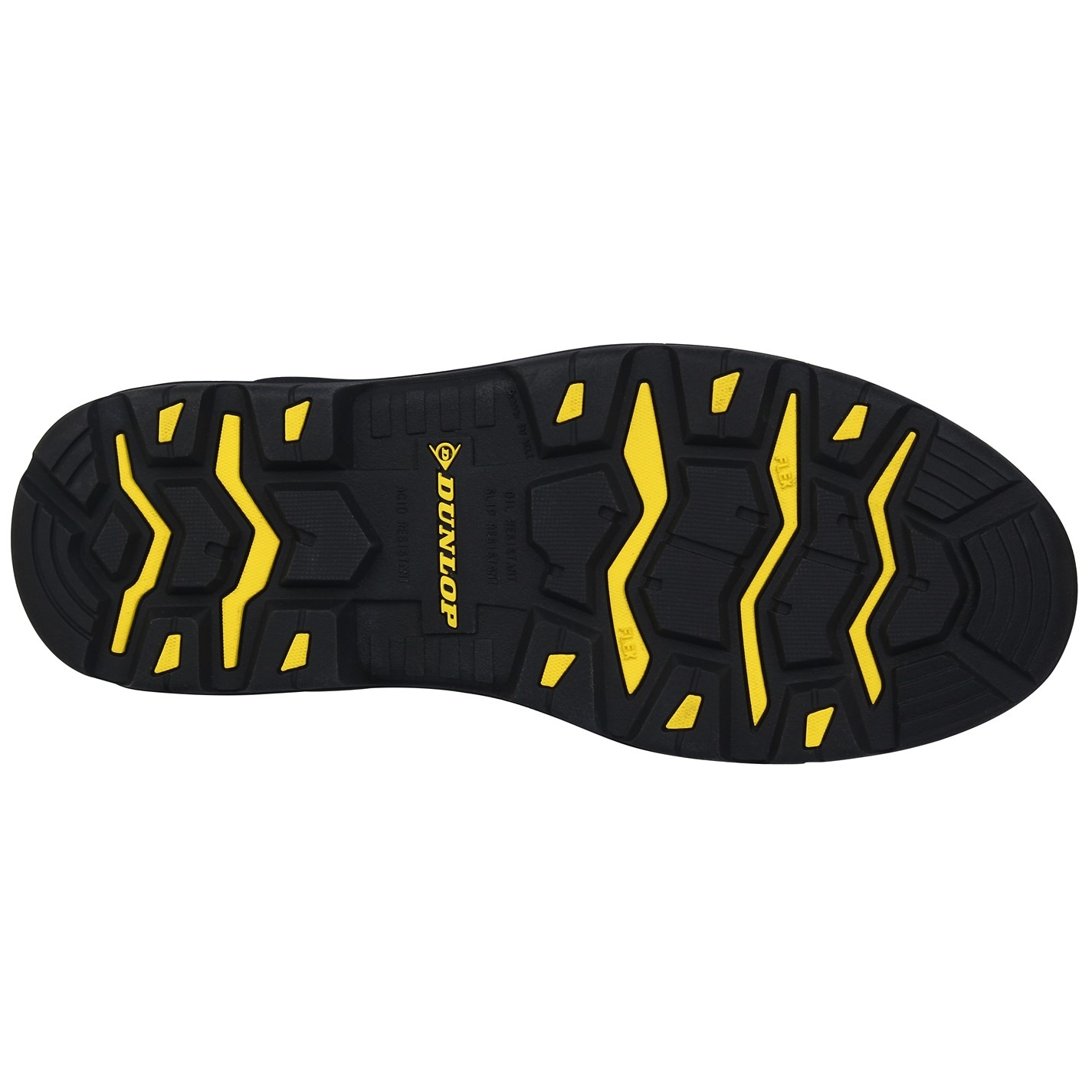 Dunlop Hudson Mens Safety Boots Black House of Fraser