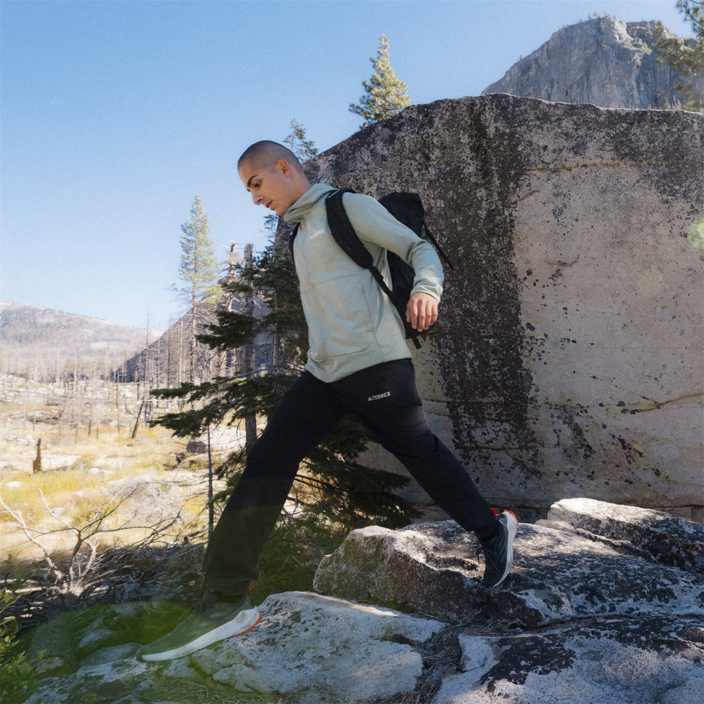 adidas | Terrex Trailmaker 2.0 GORE-TEX Hiking Shoes Mens | Carbon/Grey |  FRASERS