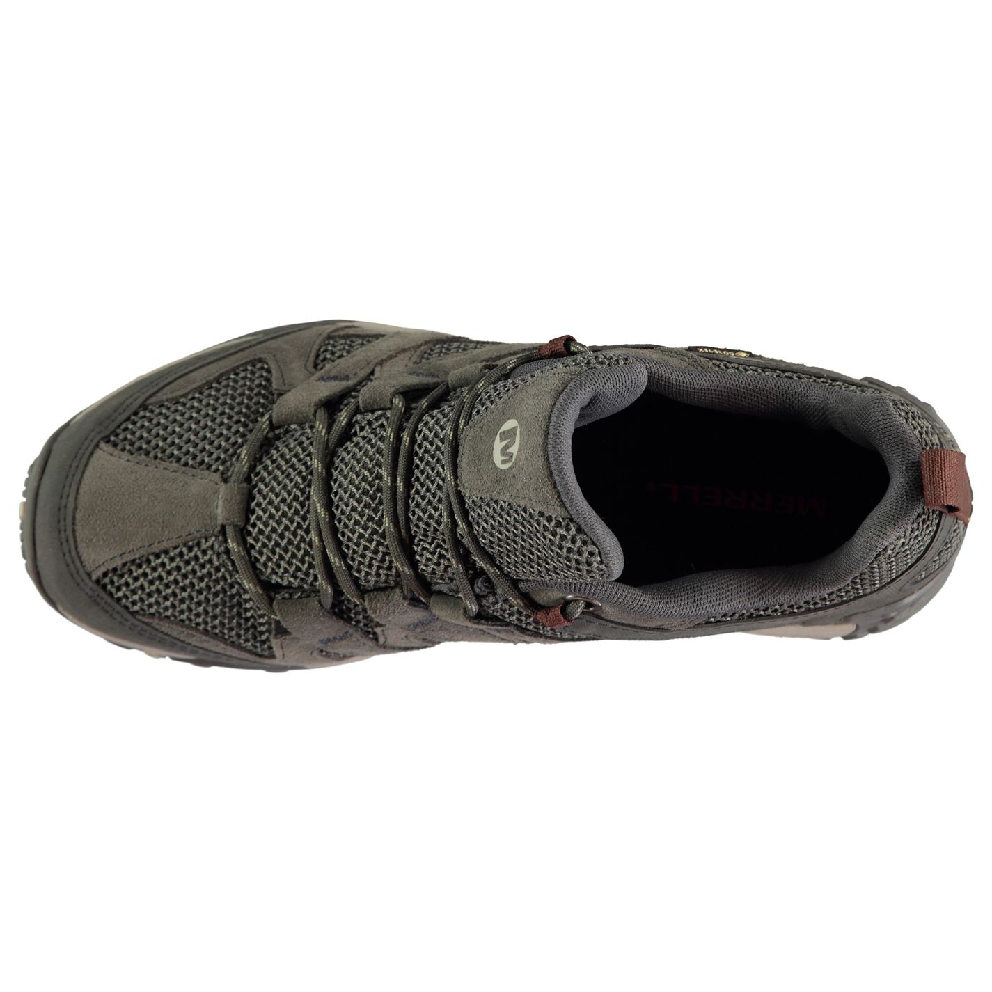 Merrell Alverstone Goretex Mens Walking Shoes Granite House of Fraser