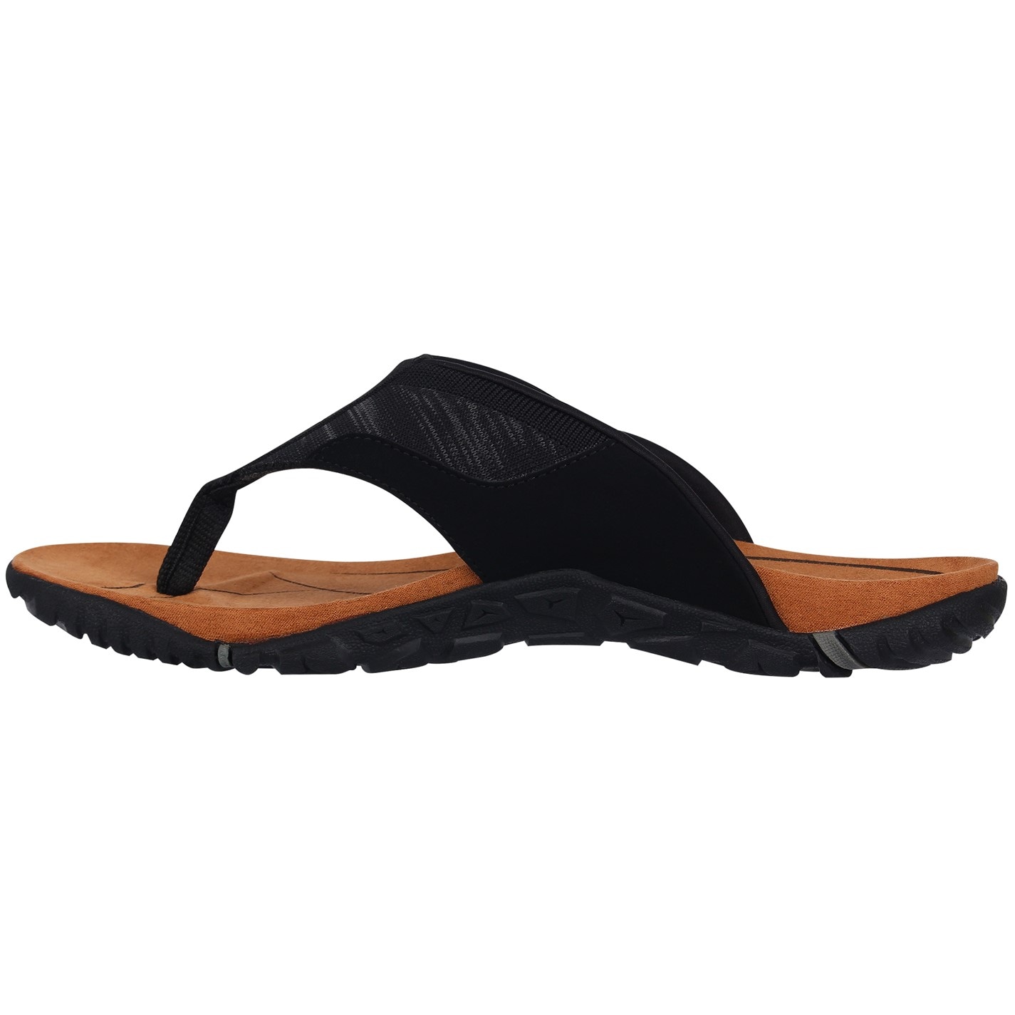 Karrimor Lounge Flip Flops Mens Black House of Fraser